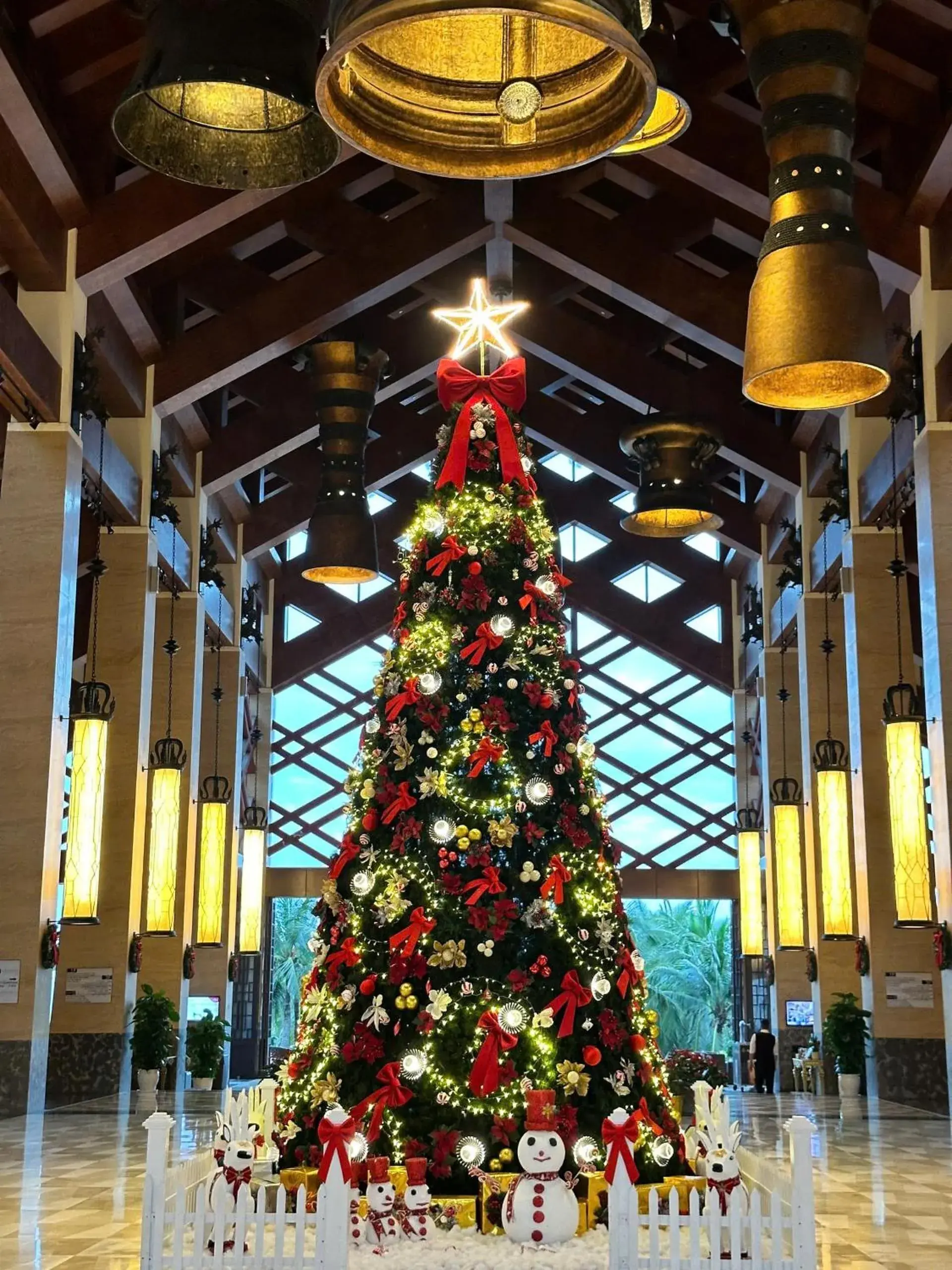 Lobby or reception in Crowne Plaza Danang Hotel & Resort Lobby or reception in Crowne Plaza Danang Hotel & Resort