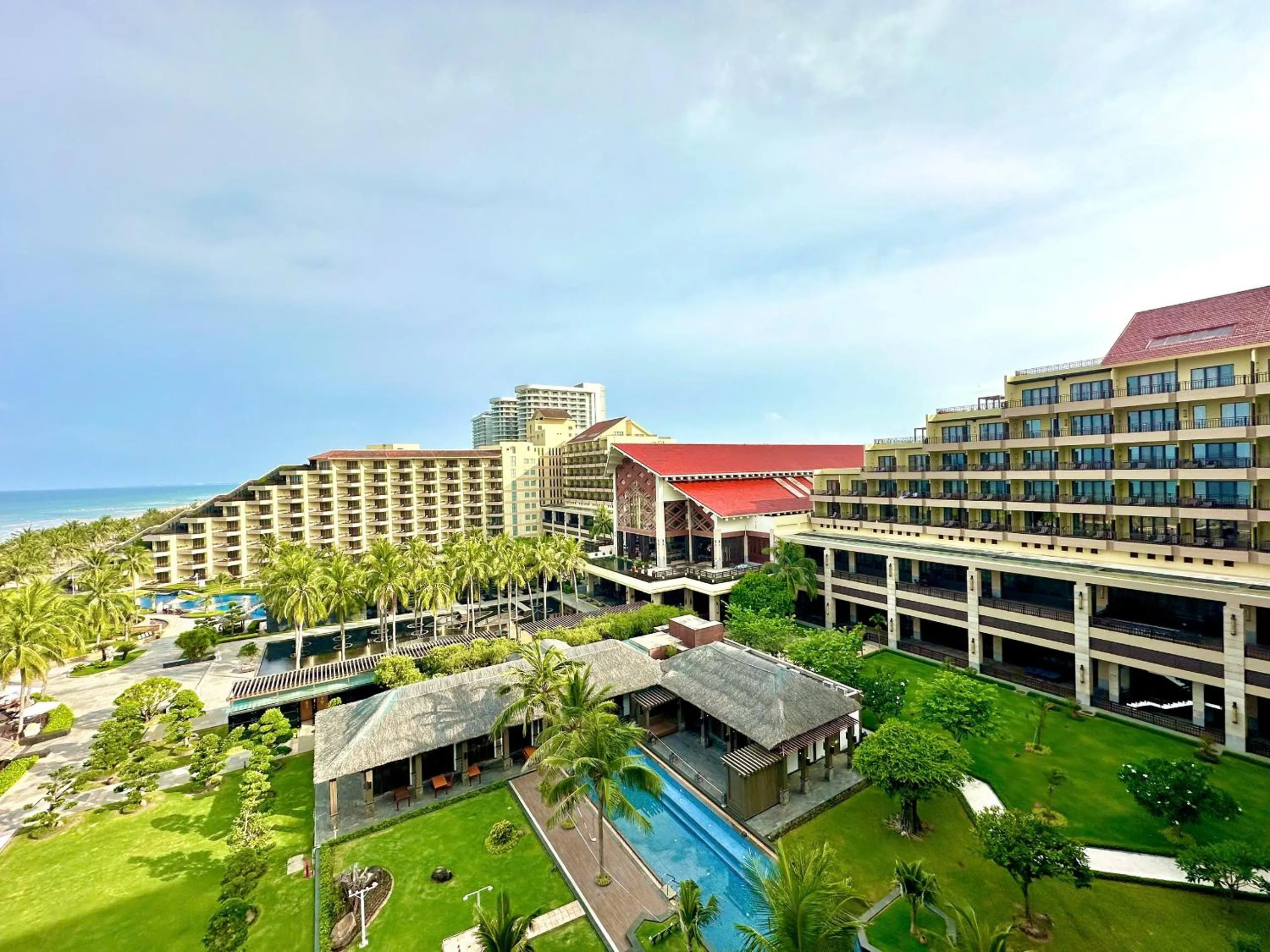 Property building in Crowne Plaza Danang Hotel & Resort