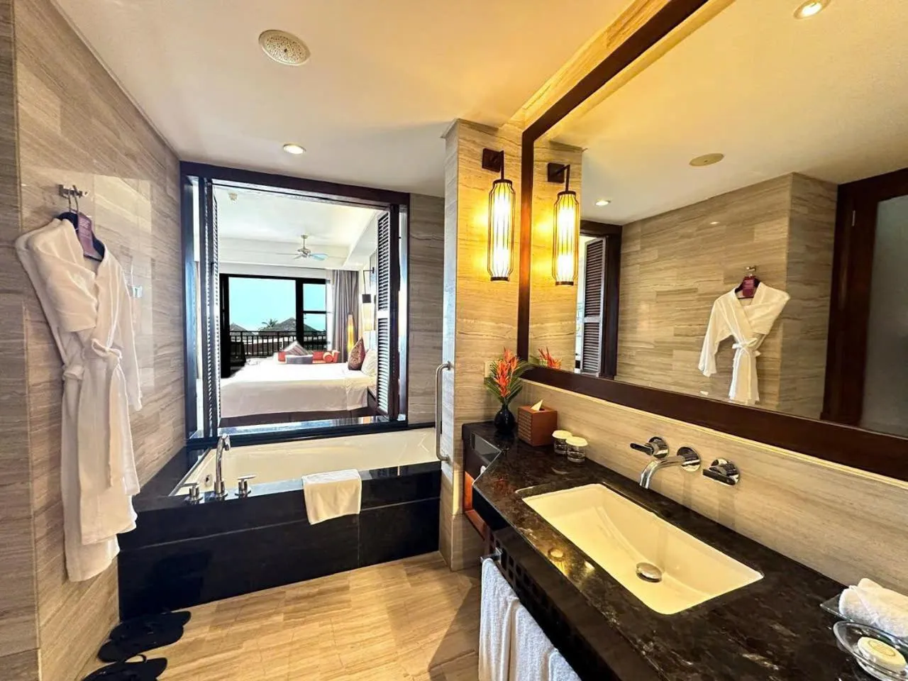 Bathroom in Crowne Plaza Danang Hotel & Resort