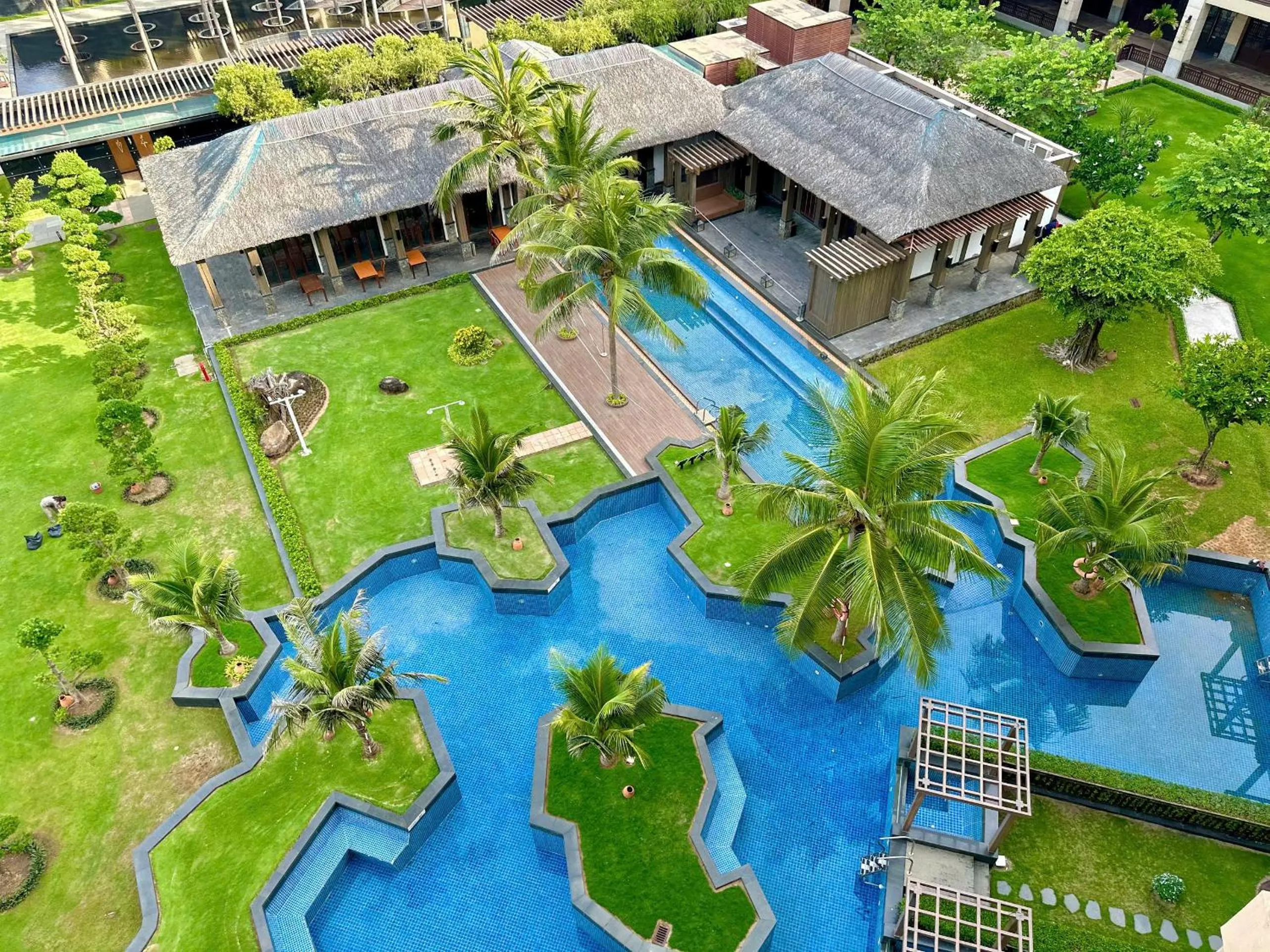 Day in Crowne Plaza Danang Hotel & Resort