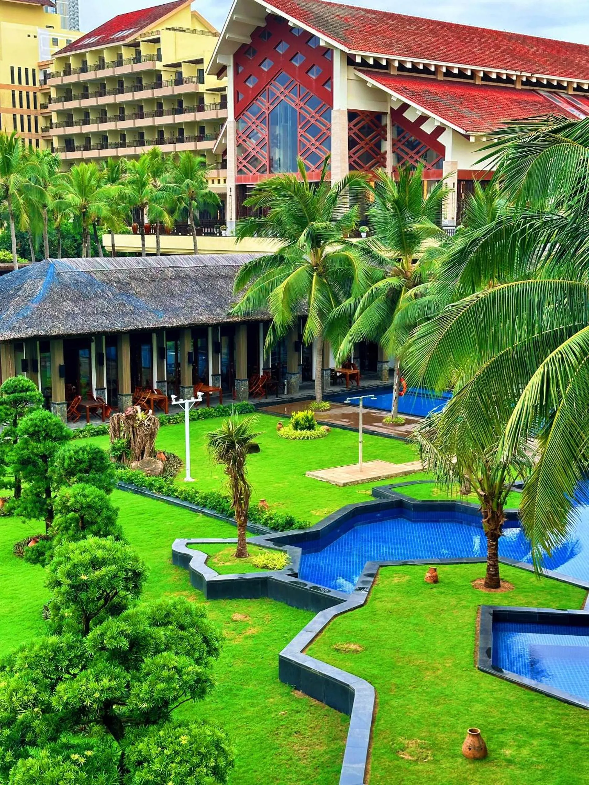 Garden in Crowne Plaza Danang Hotel & Resort
