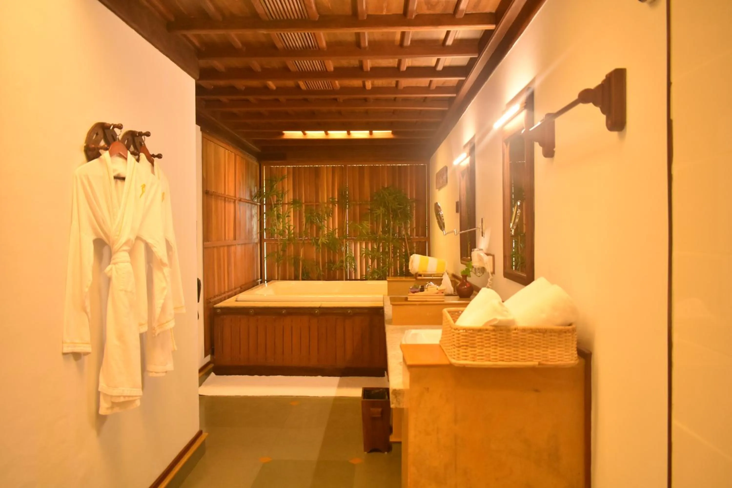 Bathroom in Kumarakom Lake Resort