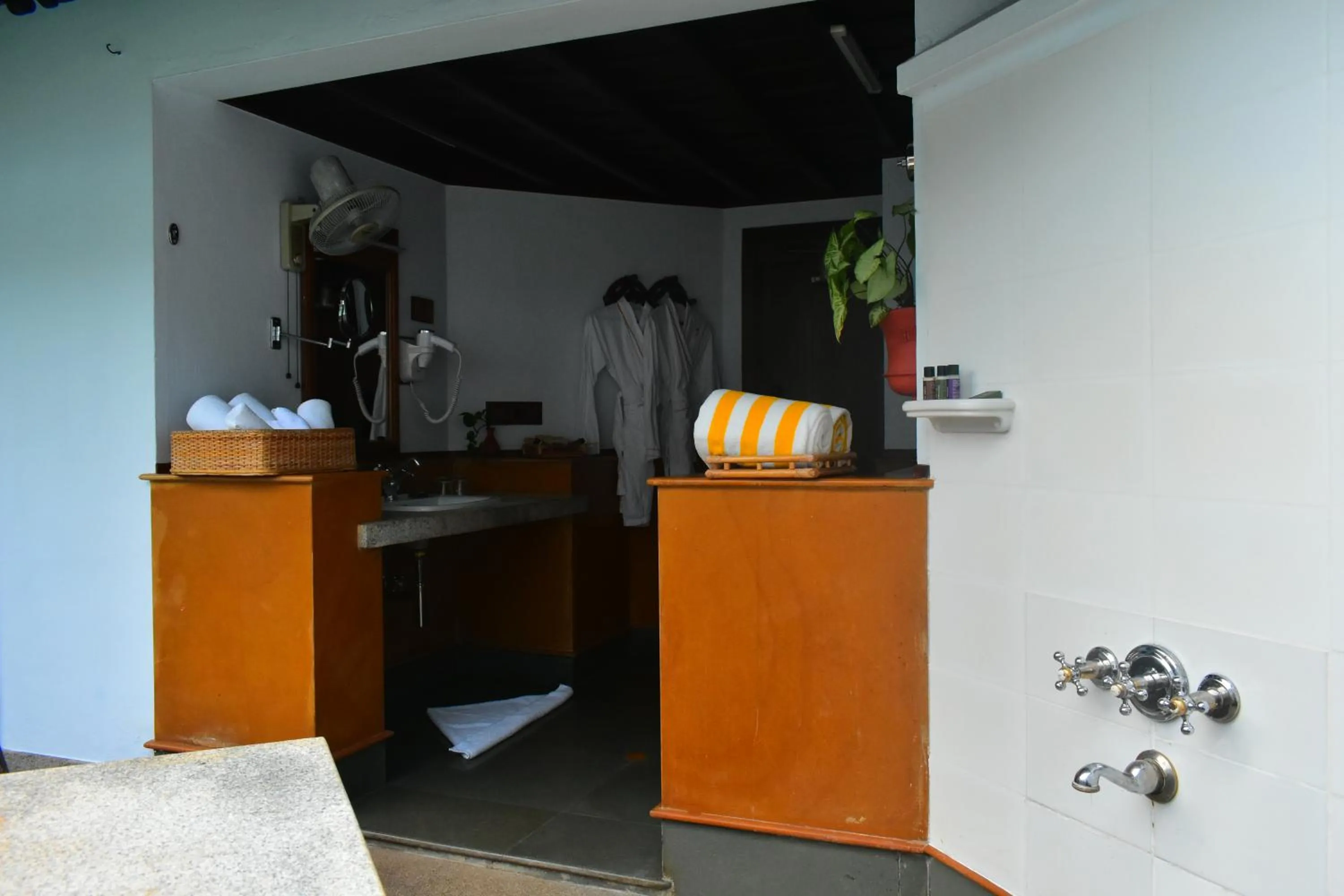 Bathroom in Kumarakom Lake Resort