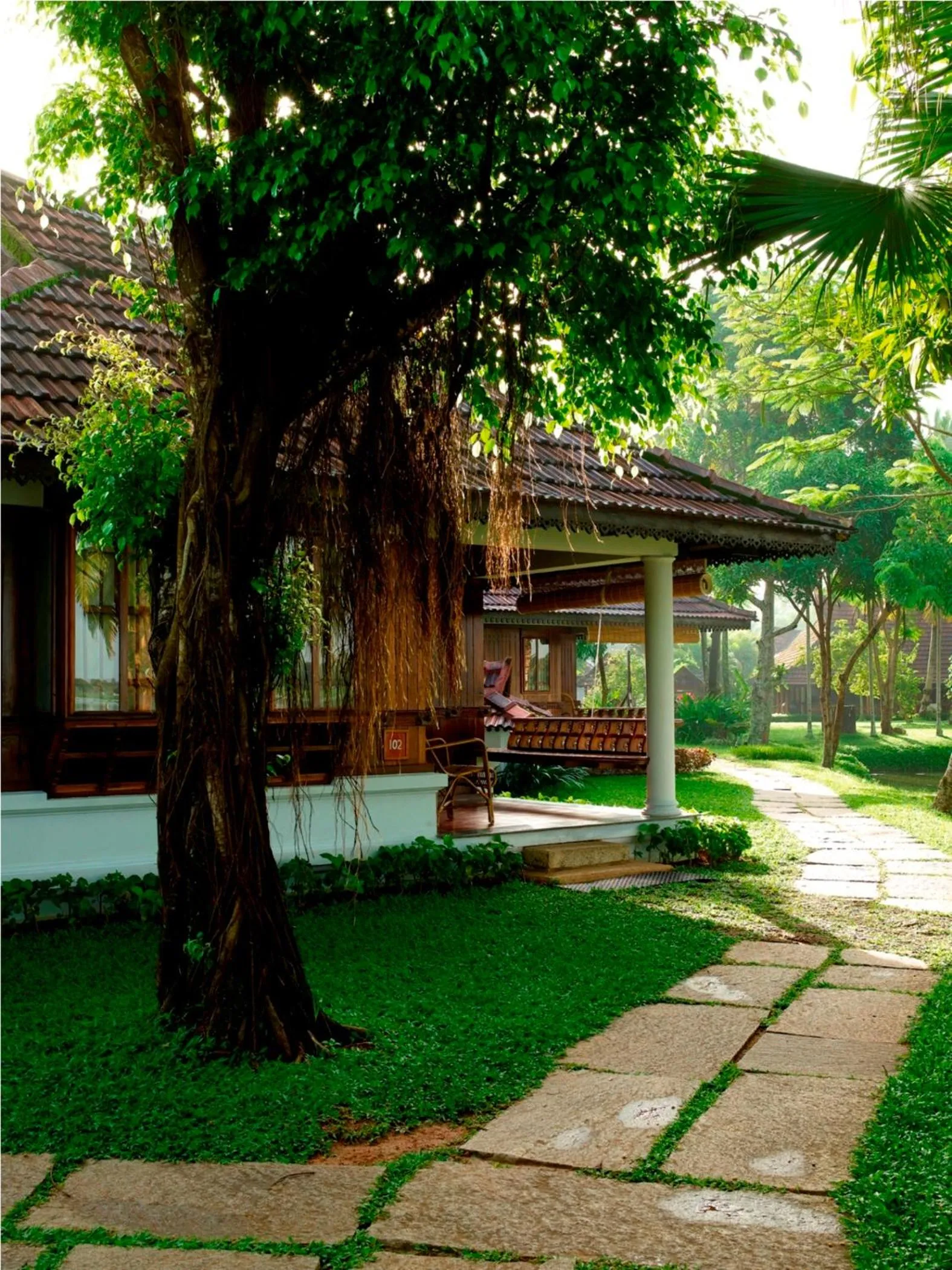 Area and facilities in Kumarakom Lake Resort