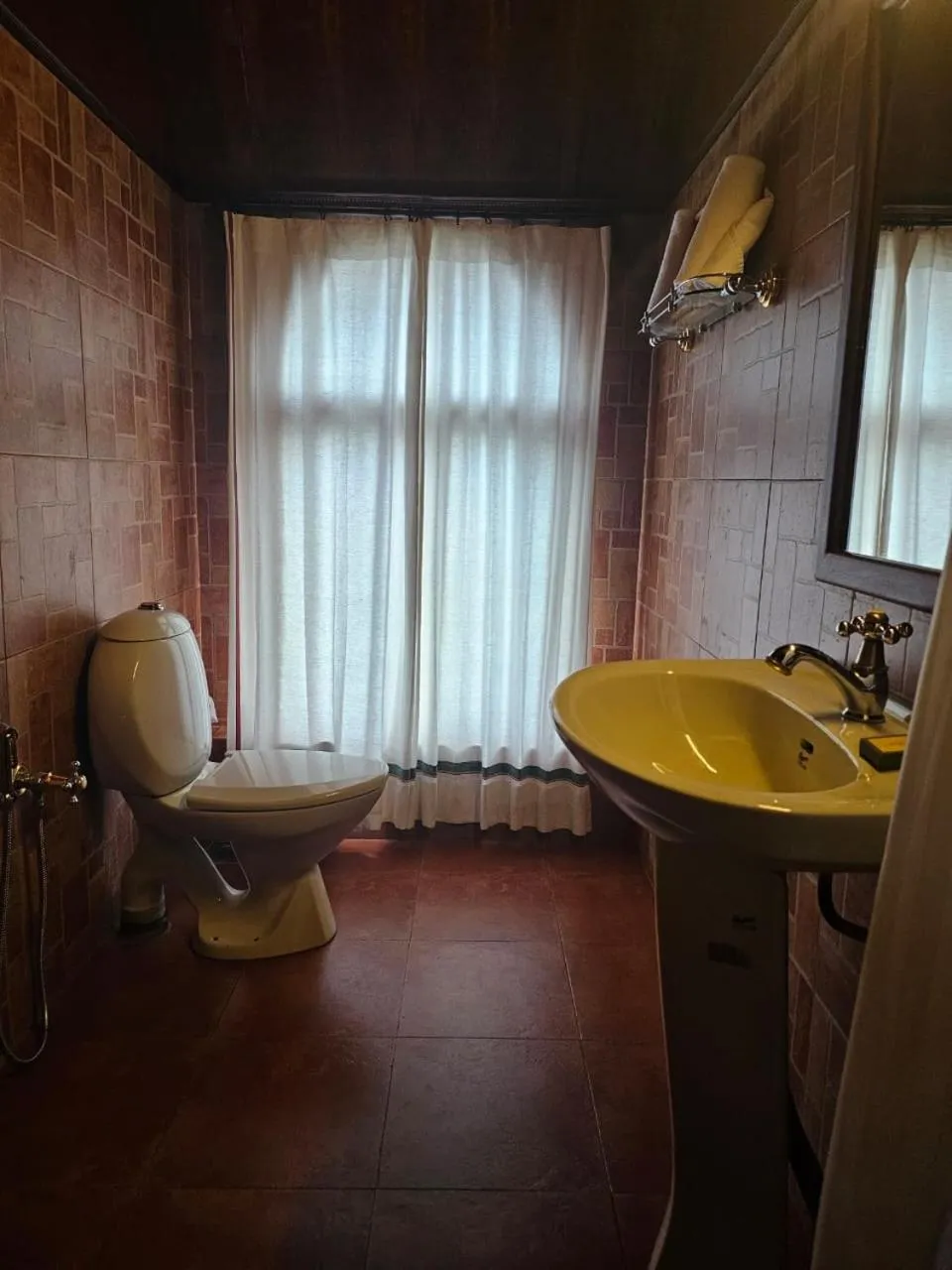 Bathroom in Kumarakom Lake Resort