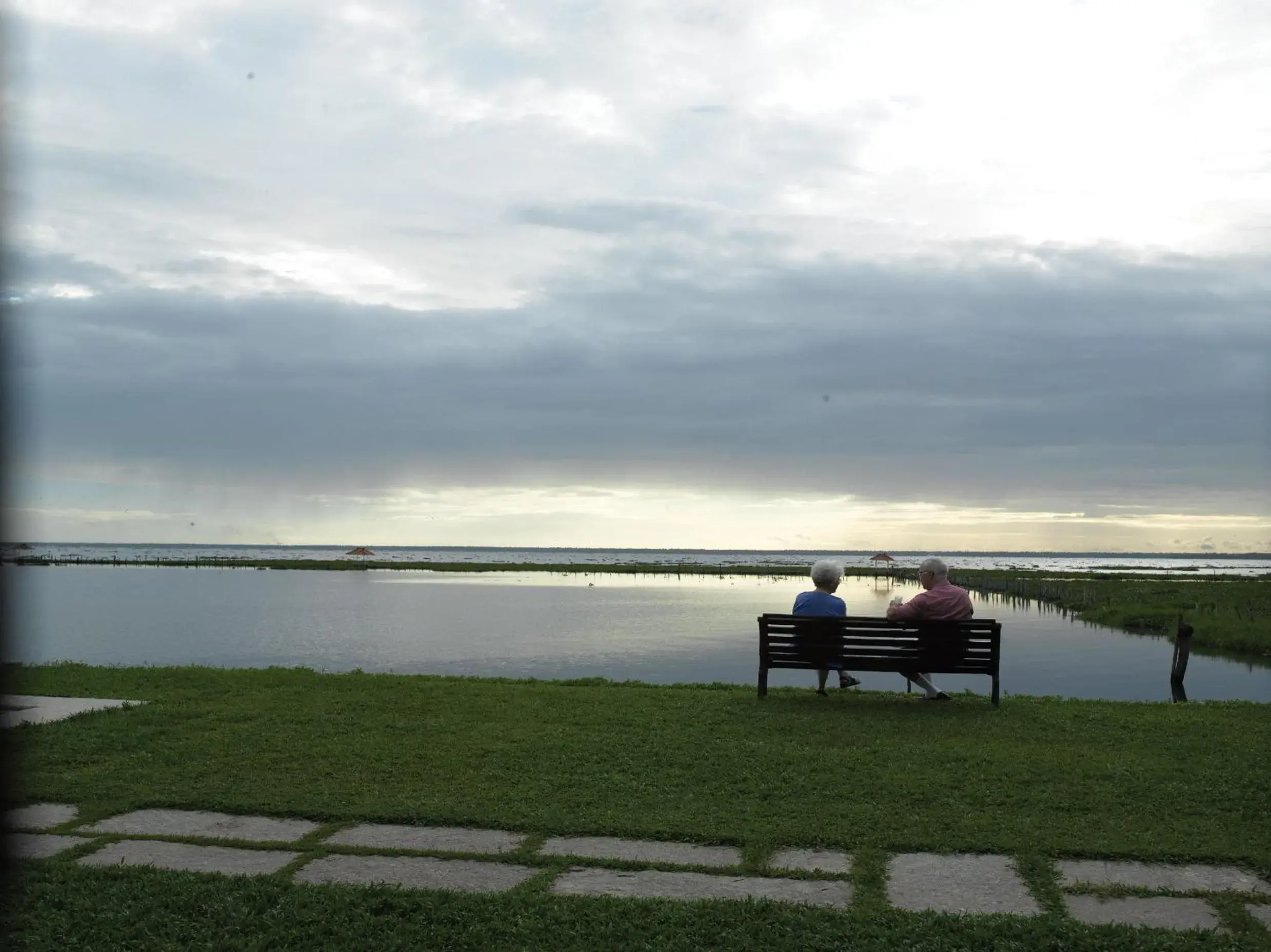 View (from property/room) in Kumarakom Lake Resort View (from property/room) in Kumarakom Lake Resort