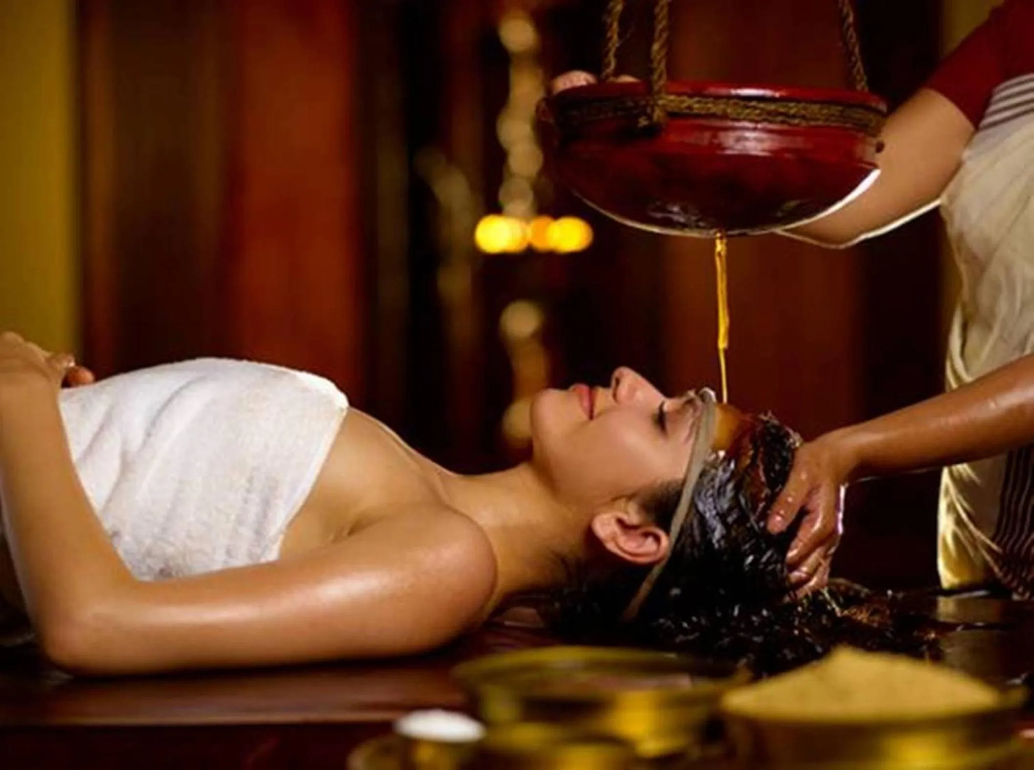 Spa and wellness centre/facilities in Kumarakom Lake Resort