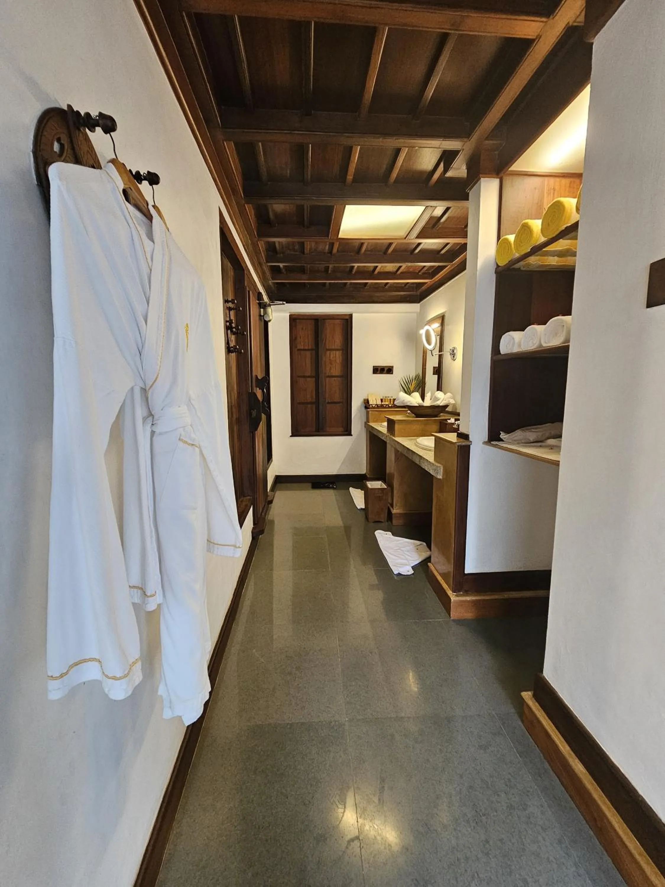 Bathroom in Kumarakom Lake Resort