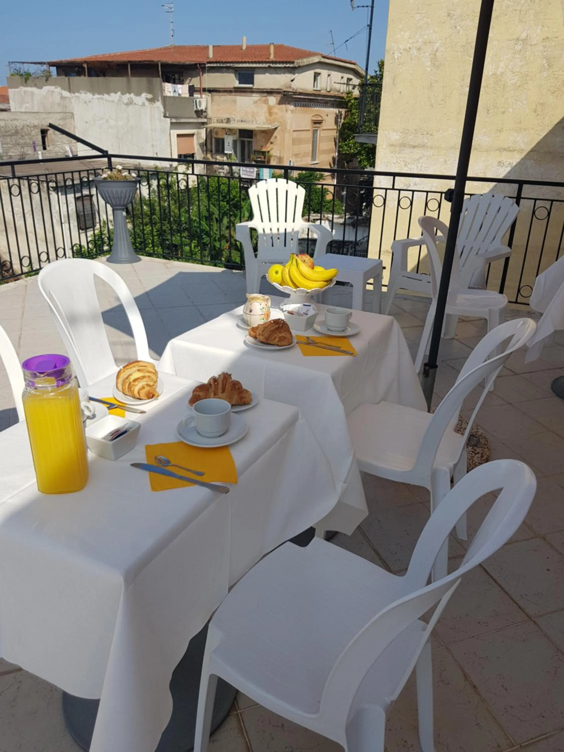 Balcony/Terrace in B&B Dimora del centro
