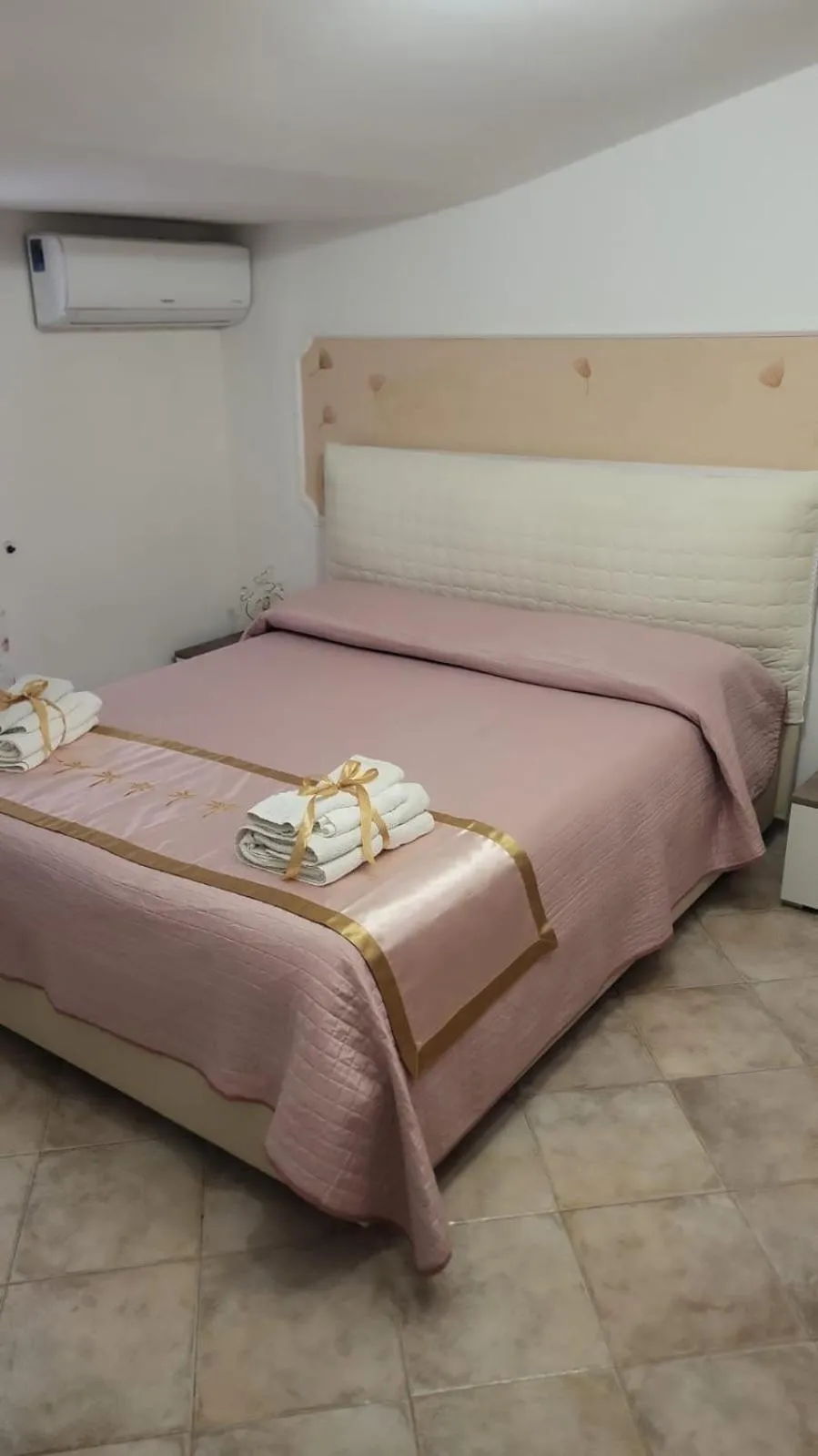 Bed in B&B Dimora del centro