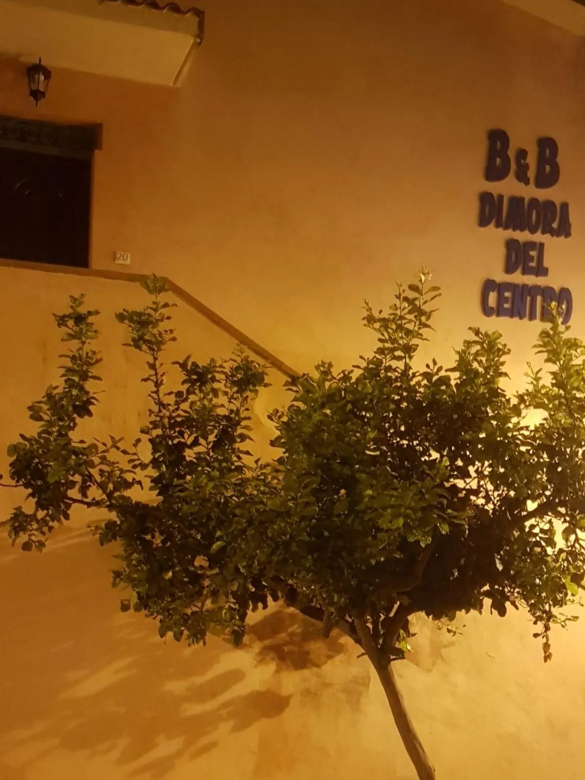 Property building in B&B Dimora del centro