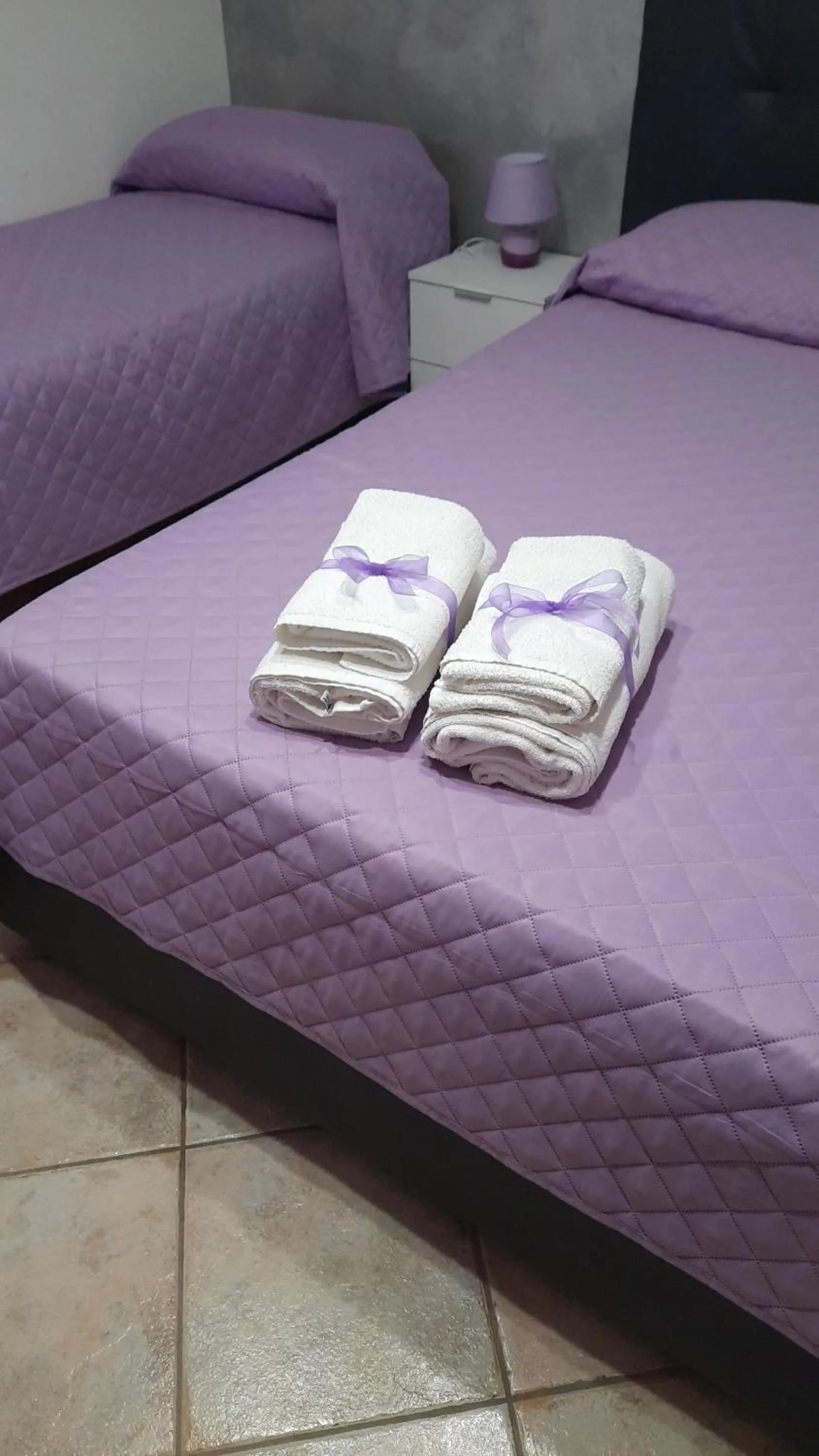 Bedroom, Bed in B&B Dimora del centro