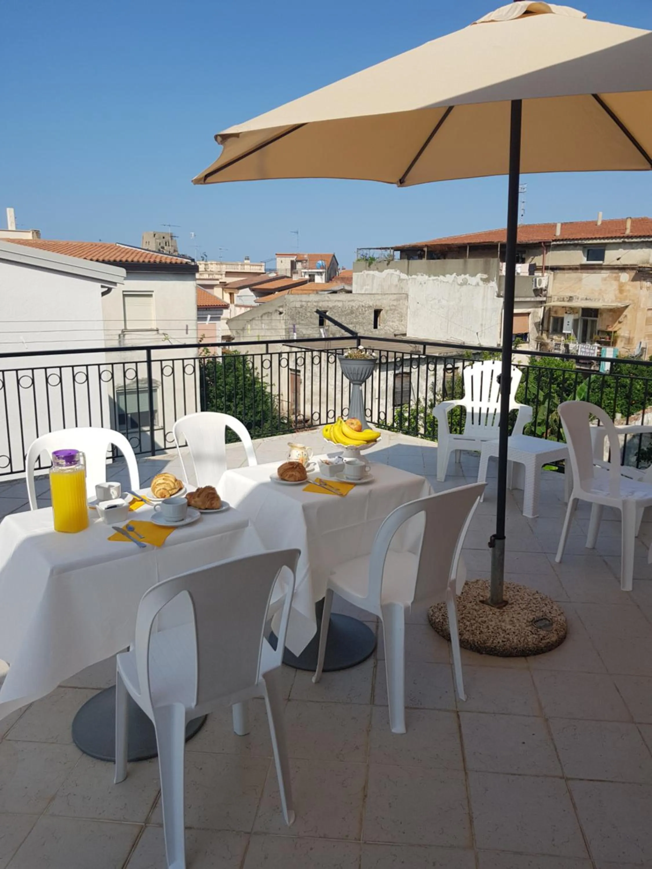 Balcony/Terrace in B&B Dimora del centro