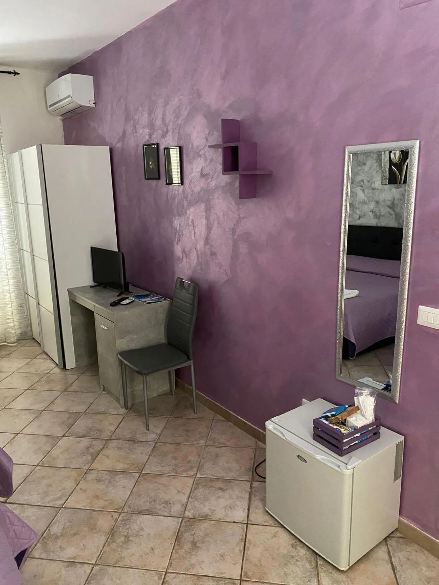 Seating area in B&B Dimora del centro