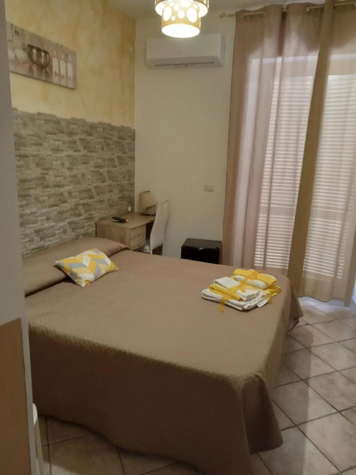 Bed in B&B Dimora del centro