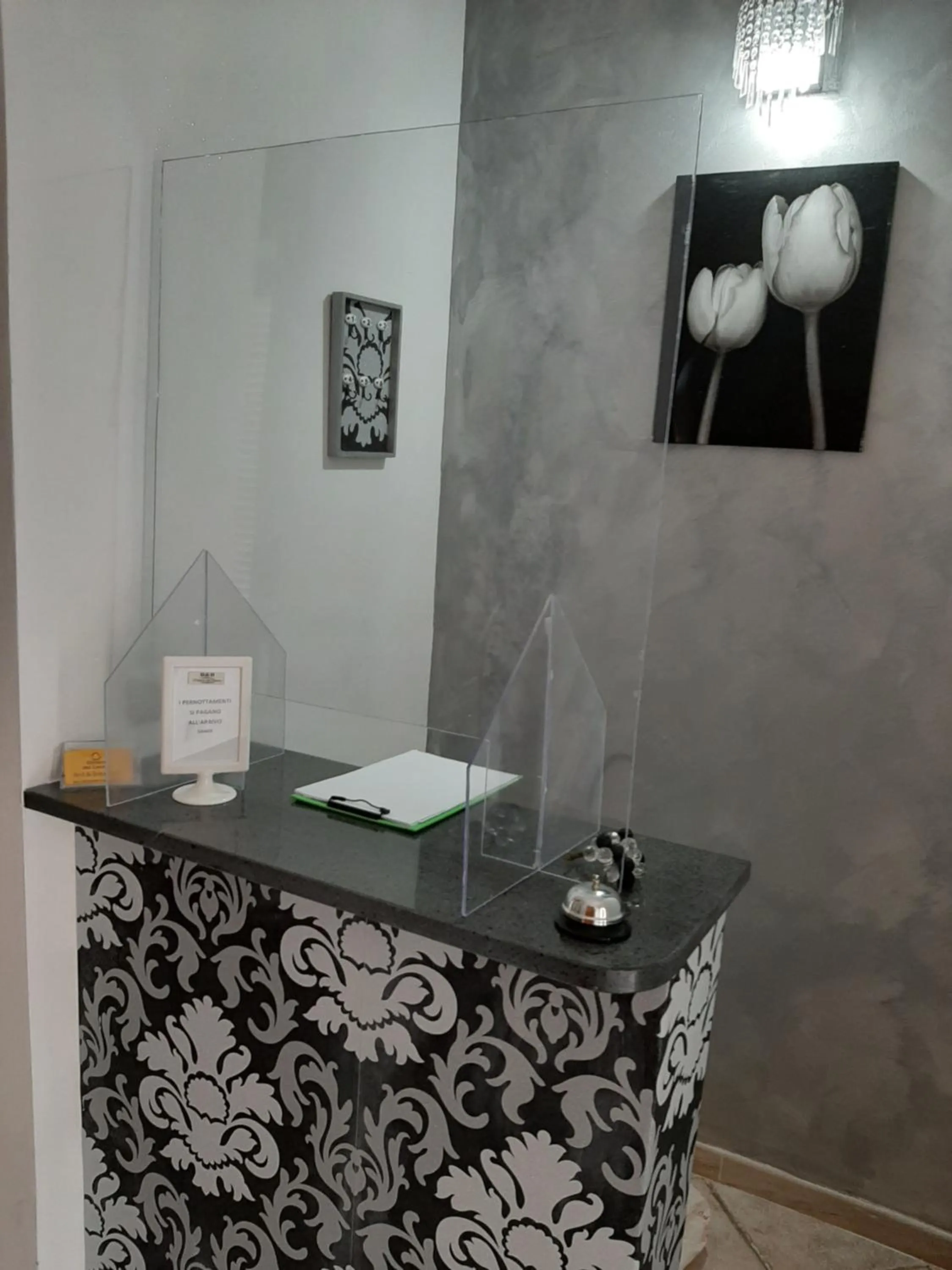 Lobby or reception in B&B Dimora del centro