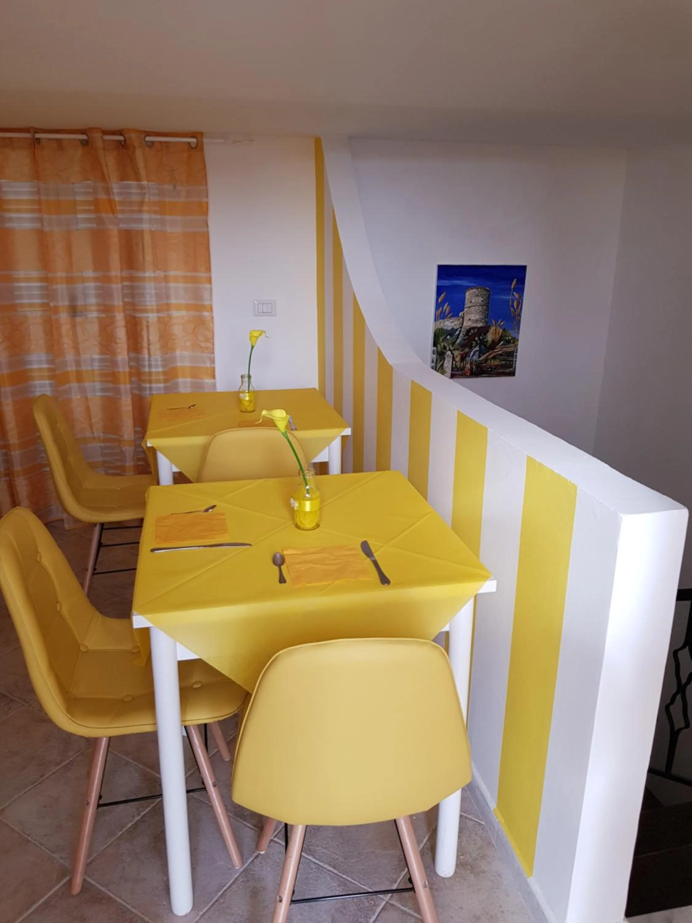 Food and drinks in B&B Dimora del centro