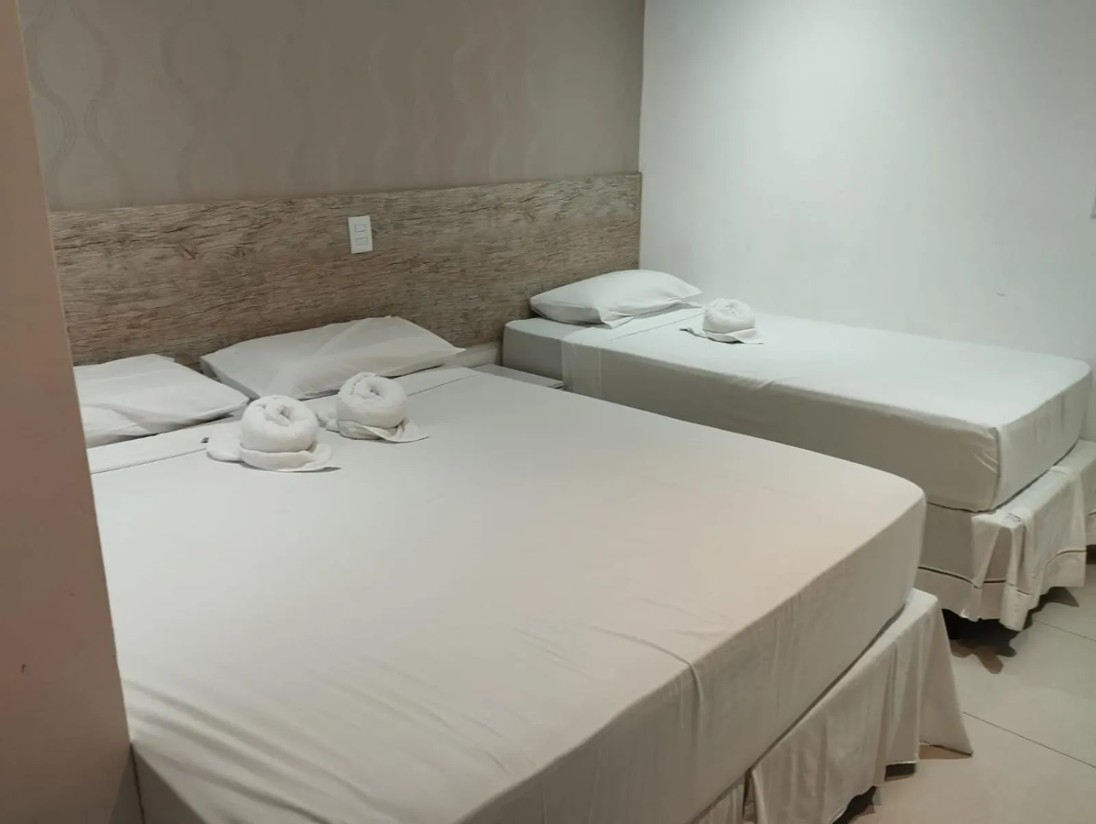 Bed in Hotel Pigalle, próximo a Expo São Paulo