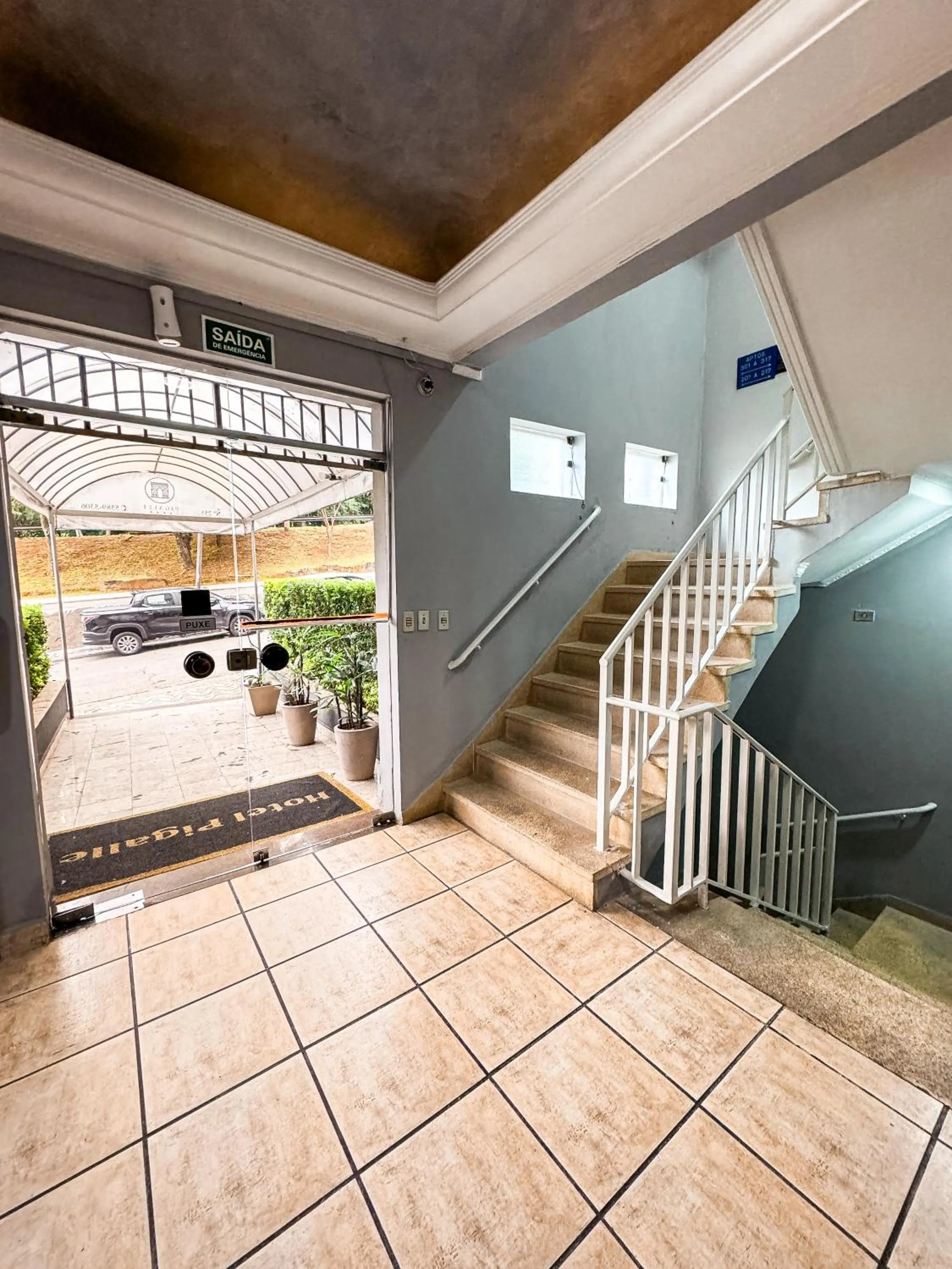 Lobby or reception in Hotel Pigalle, próximo a Expo São Paulo