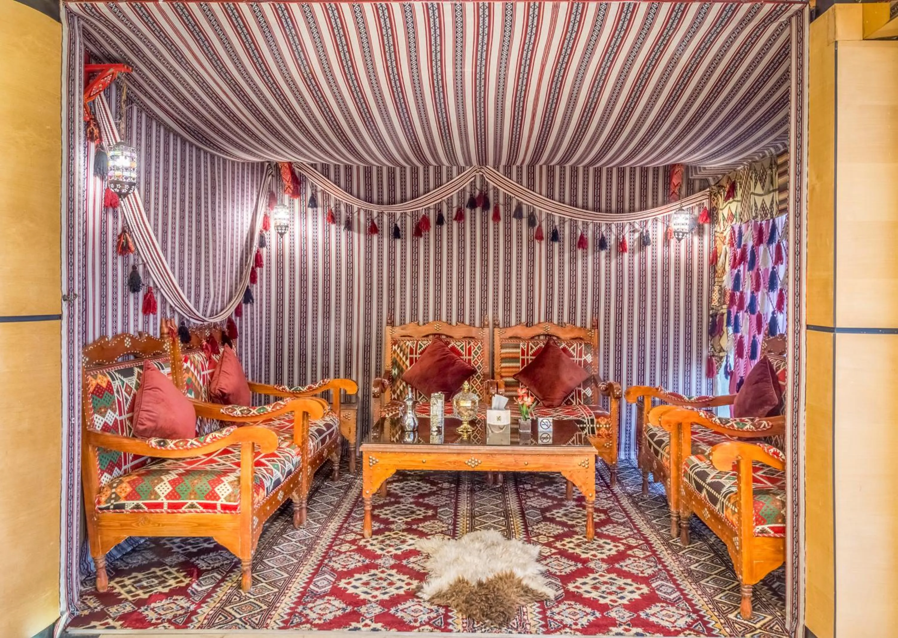 Lobby or reception in Grand Plaza Hotel - Takhasosi Riyadh