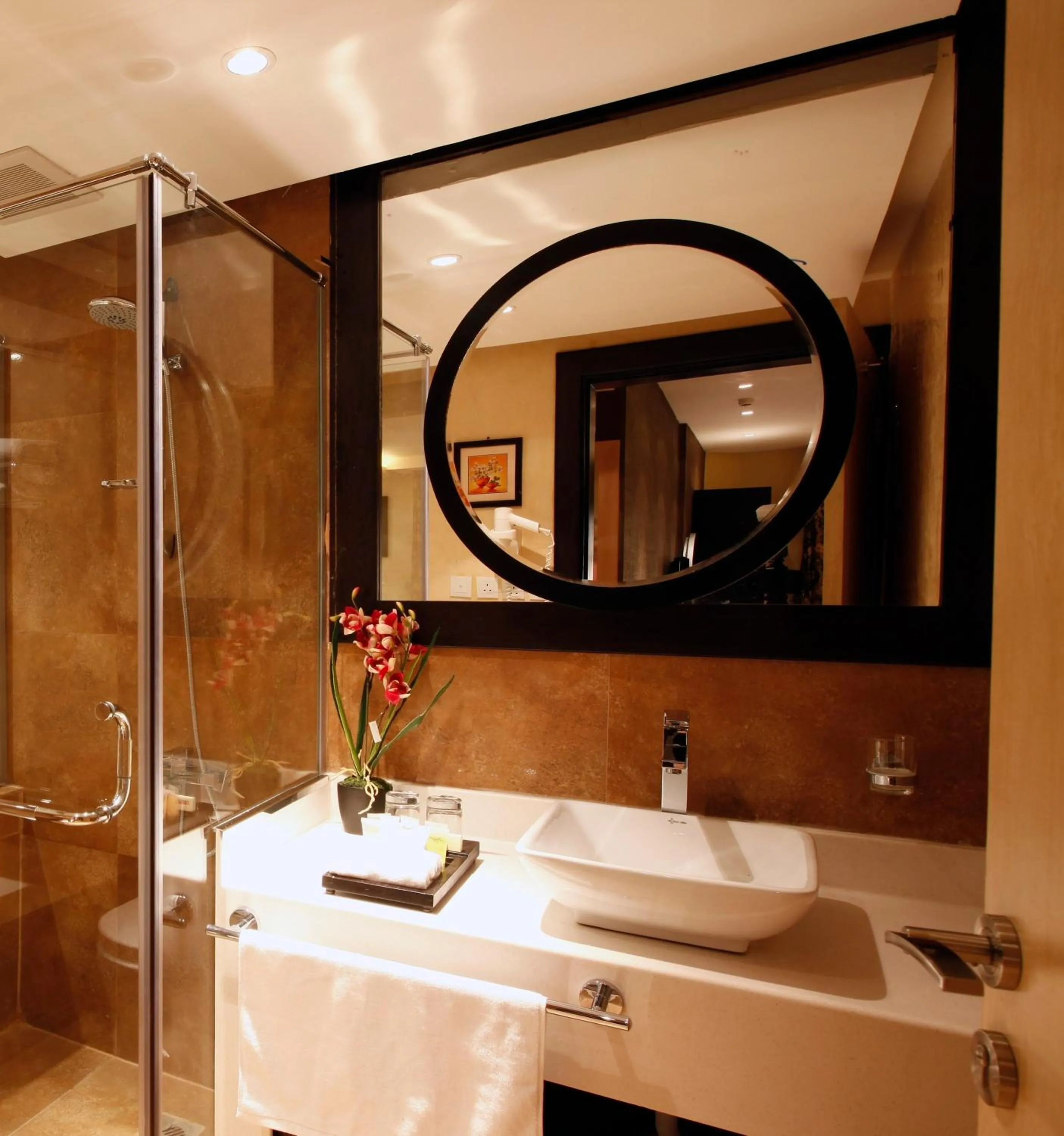 Bathroom in Grand Plaza Hotel - Takhasosi Riyadh