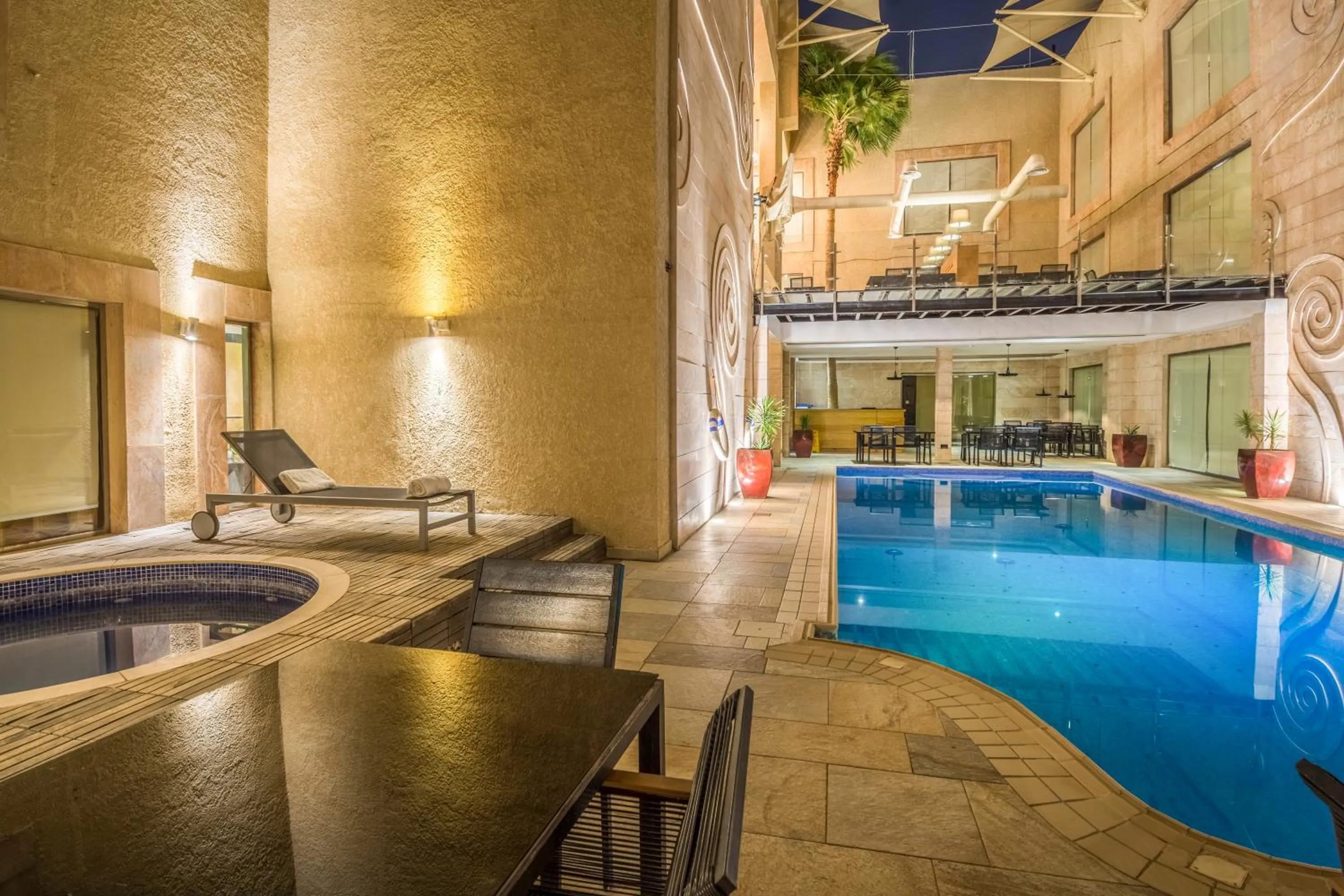 Restaurant/places to eat in Grand Plaza Hotel - Takhasosi Riyadh