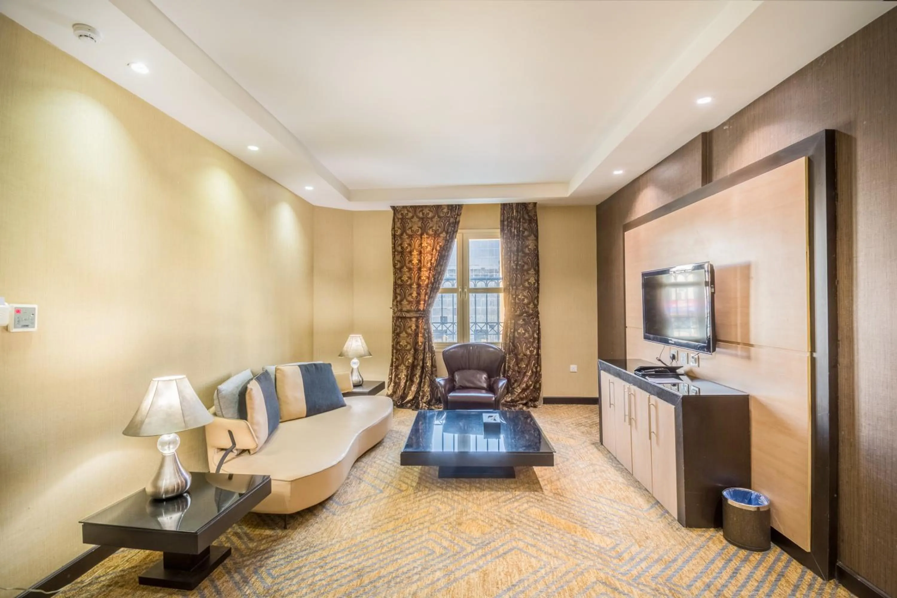 Seating area in Grand Plaza Hotel - Takhasosi Riyadh