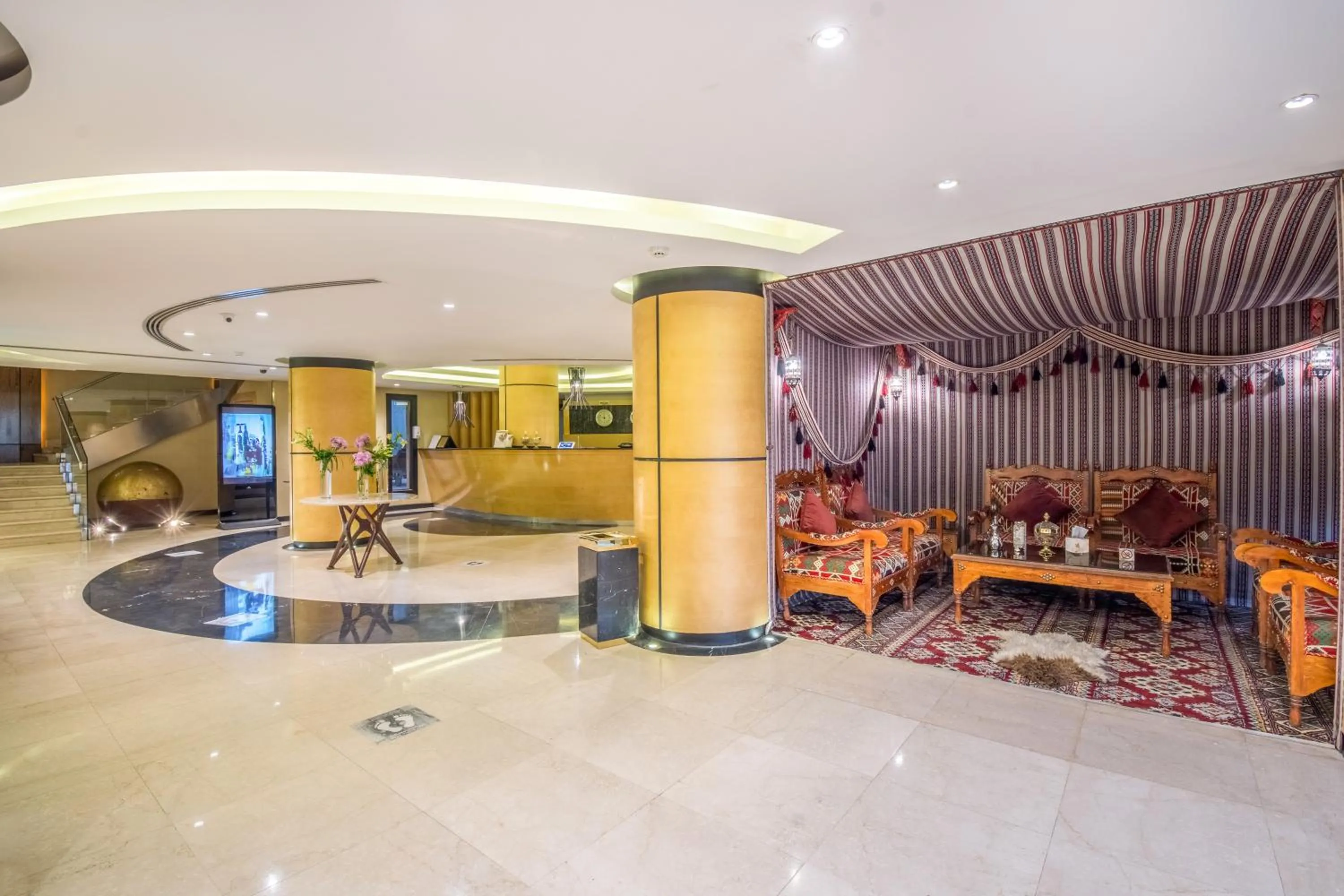 Lobby or reception in Grand Plaza Hotel - Takhasosi Riyadh