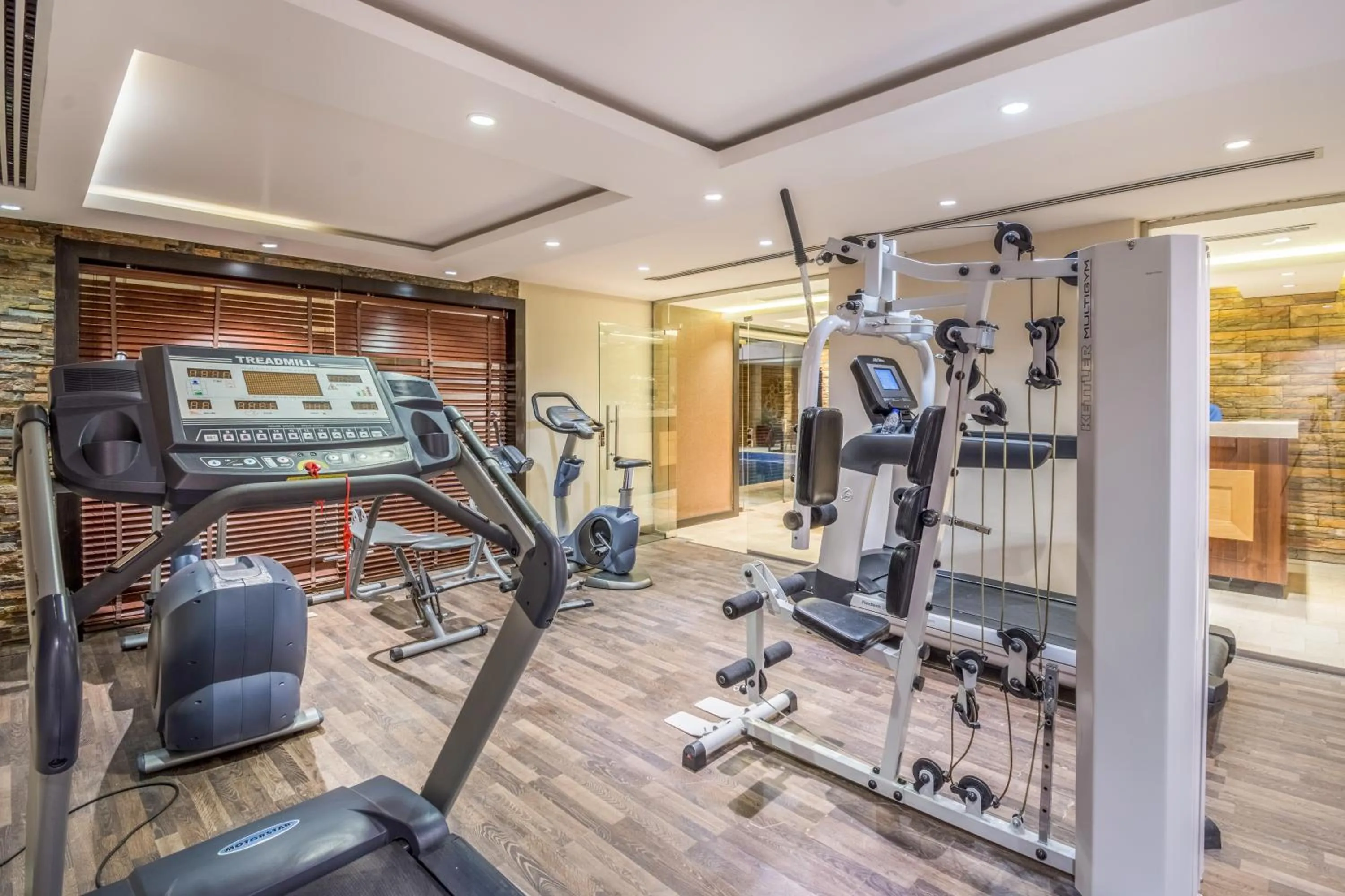 Fitness centre/facilities in Grand Plaza Hotel - Takhasosi Riyadh