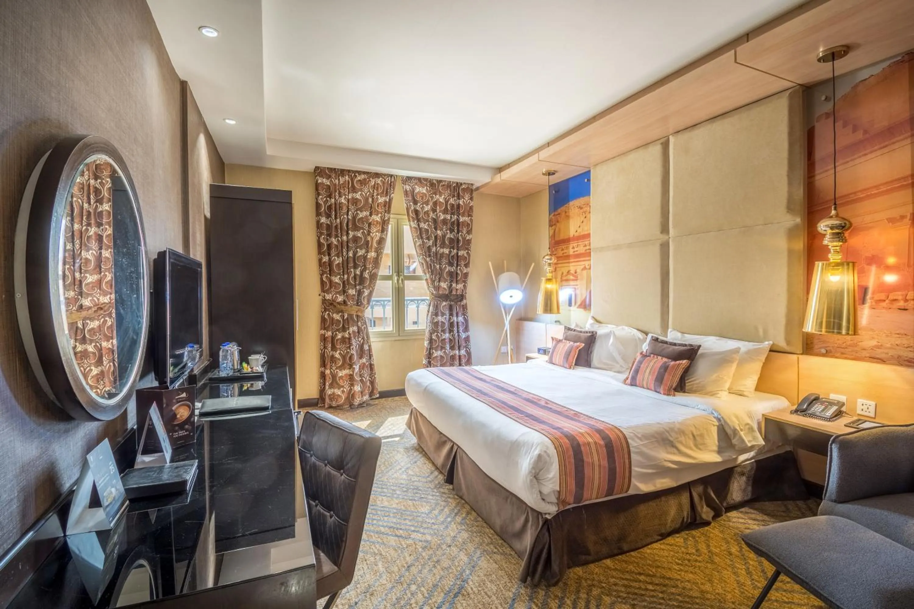 Bedroom, Bed in Grand Plaza Hotel - Takhasosi Riyadh