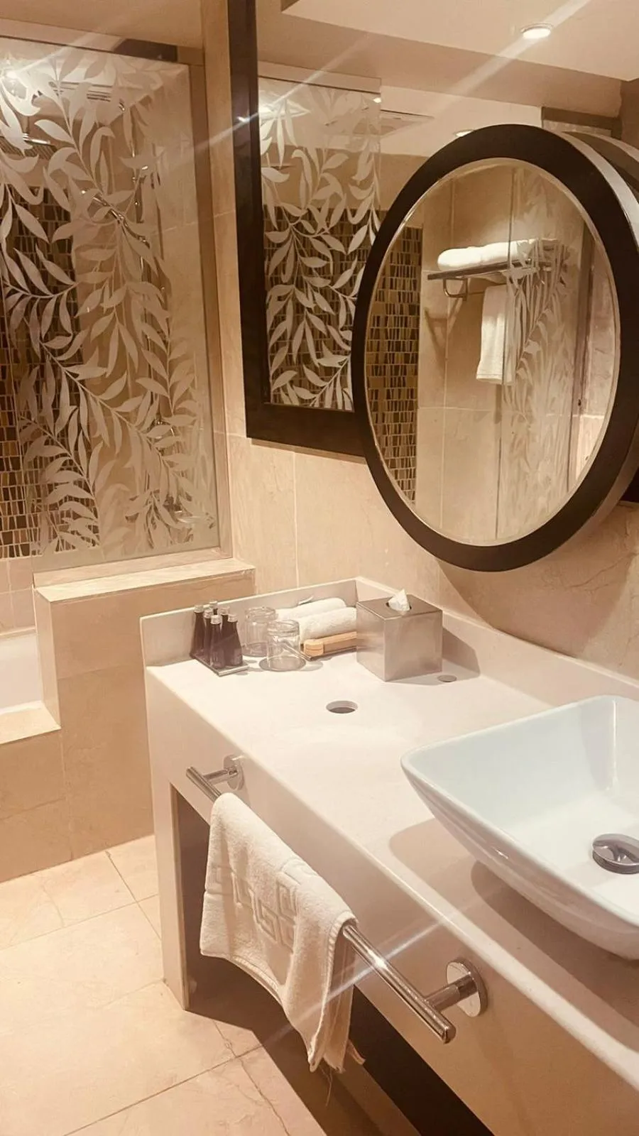 Bathroom in Grand Plaza Hotel - Takhasosi Riyadh