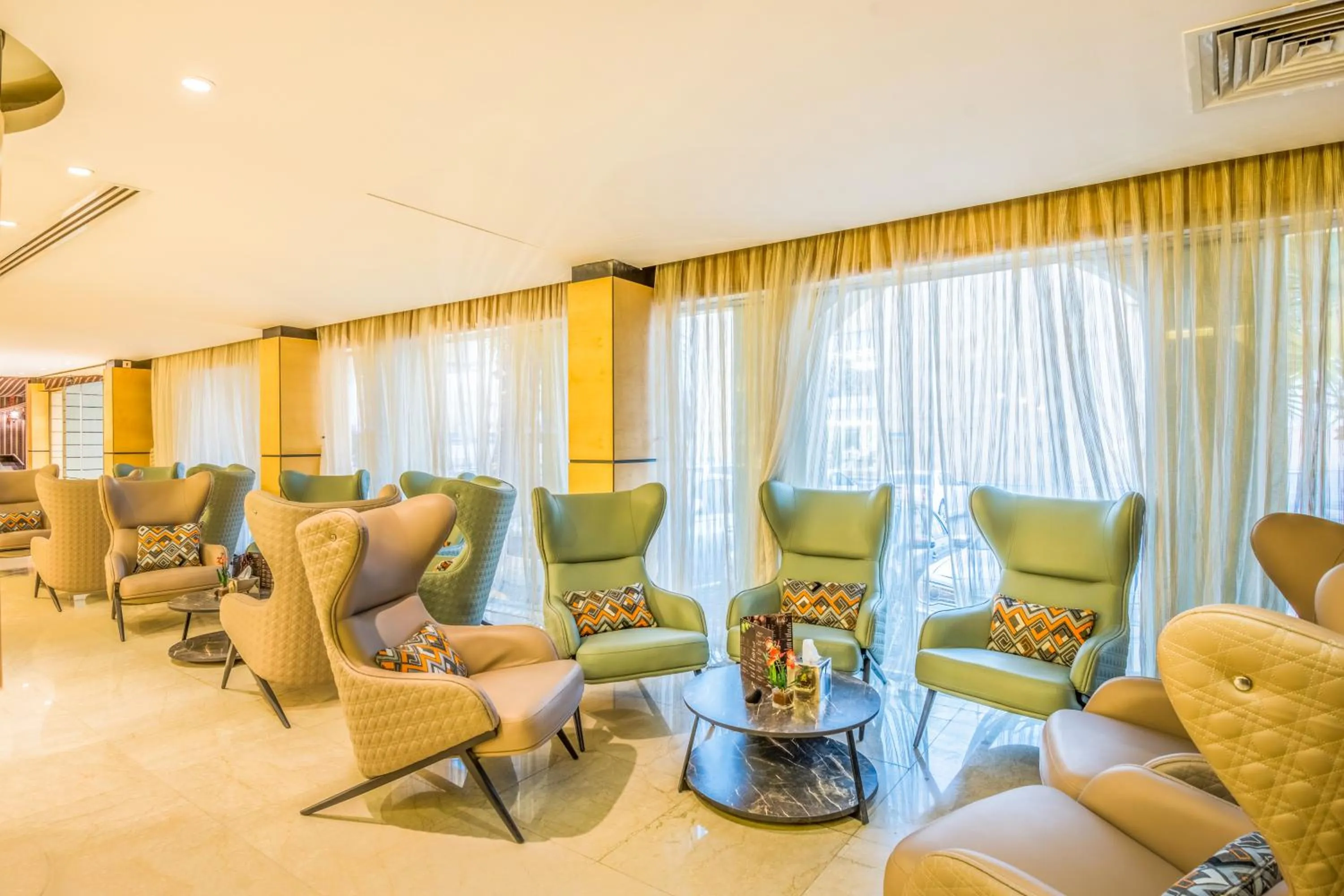 Lobby or reception in Grand Plaza Hotel - Takhasosi Riyadh