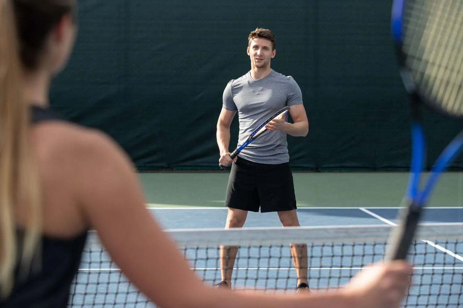 Fitness centre/facilities in Jumeirah Creekside Dubai