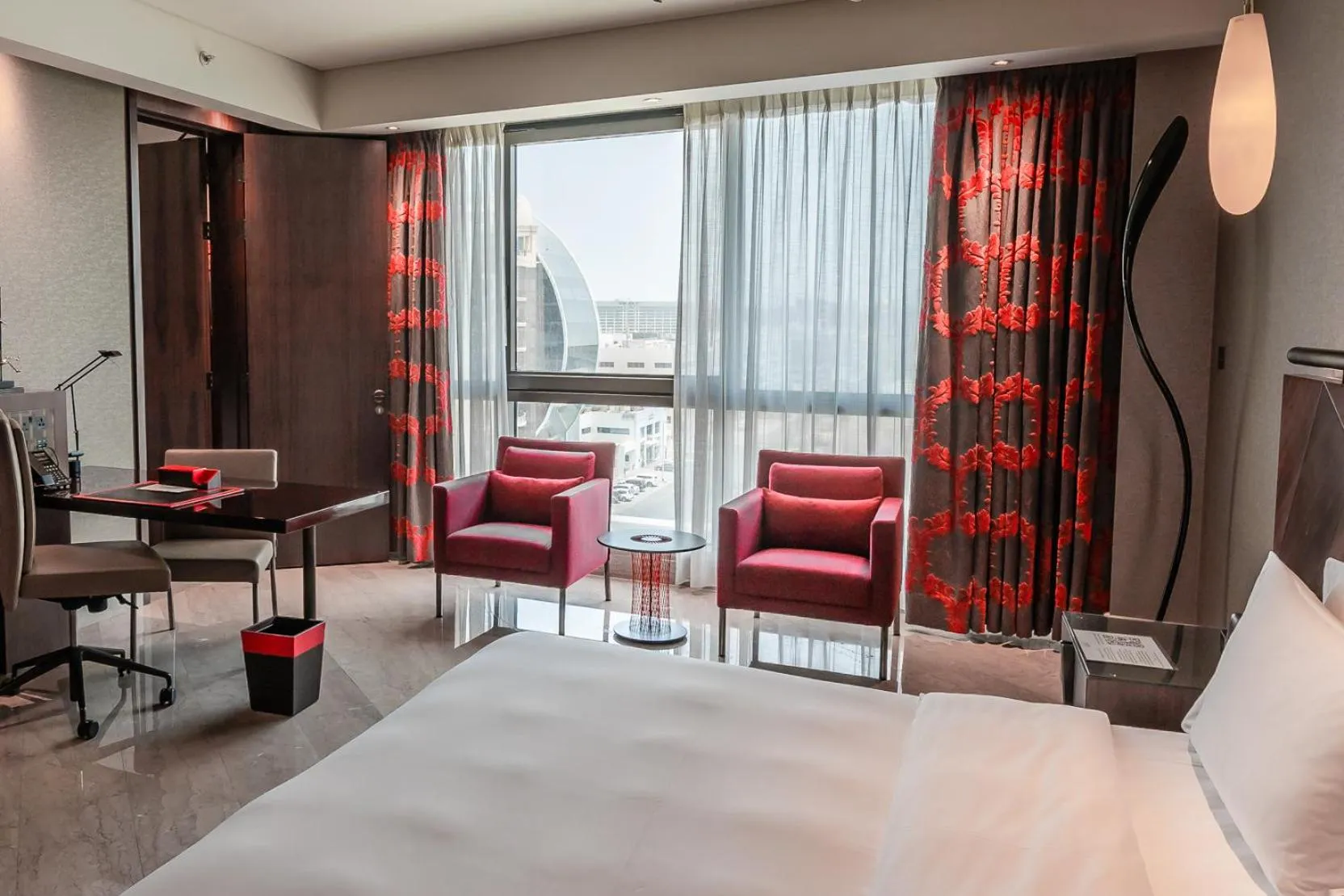 Bedroom, Bed in Jumeirah Creekside Dubai