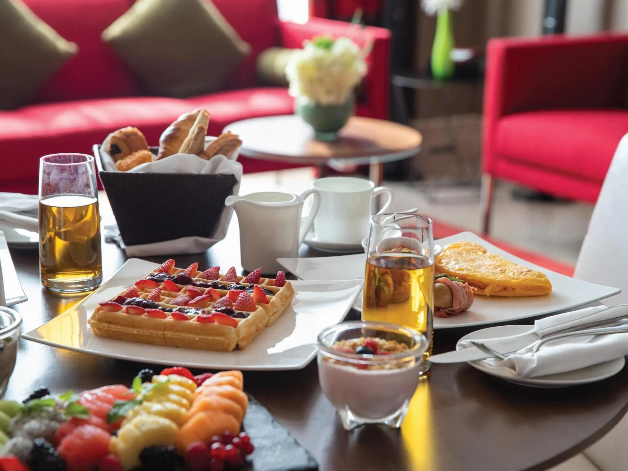 Bedroom in Jumeirah Creekside Dubai