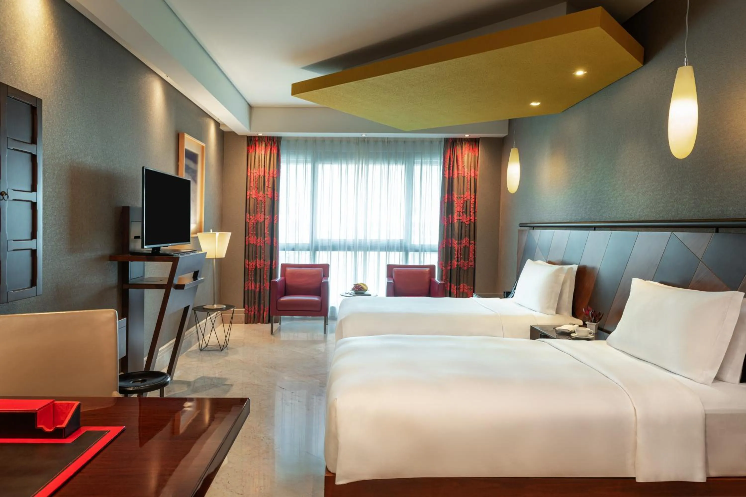 Bed in The Creekside Hotel, Dubai - an Accor Hotel