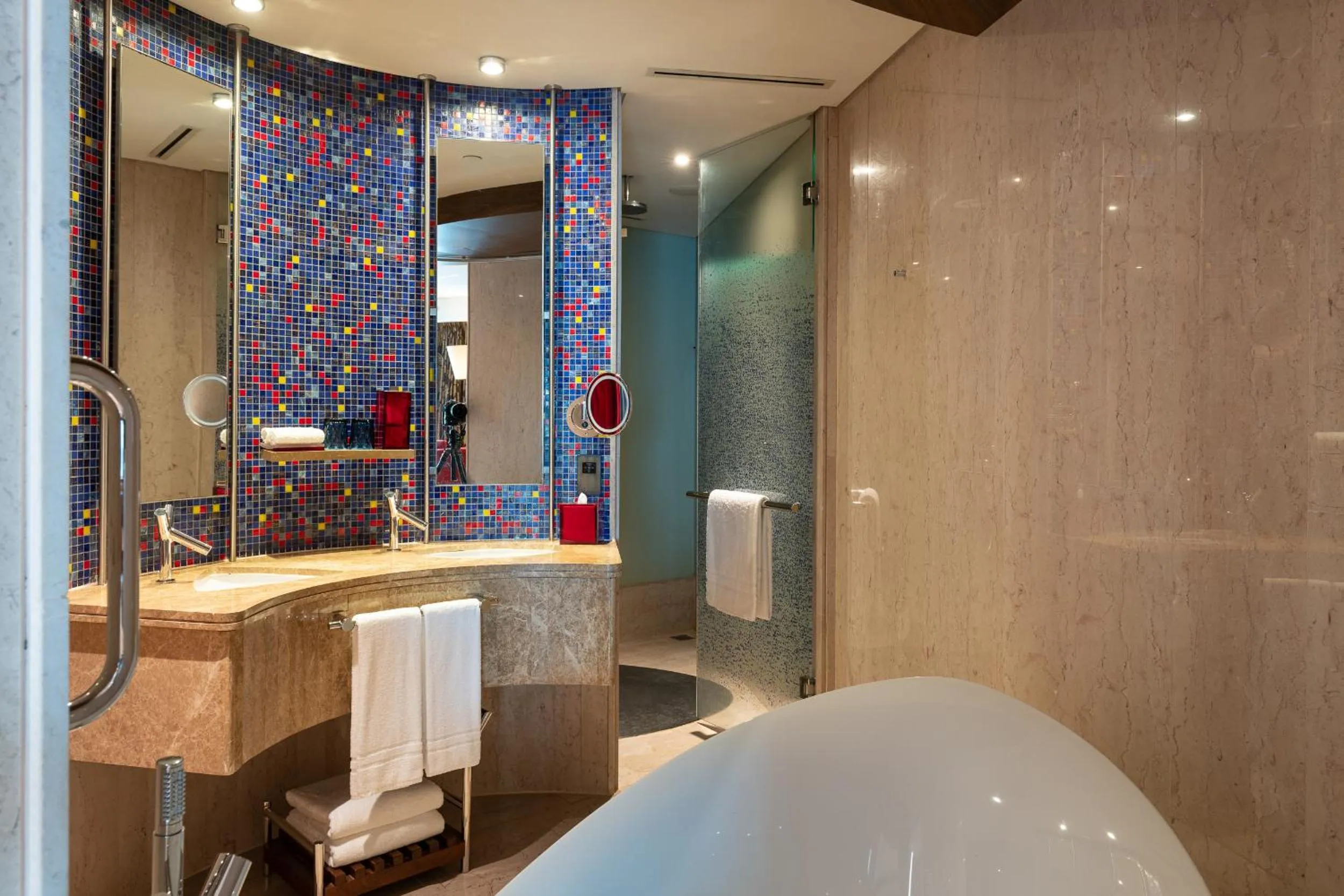 Bathroom in The Creekside Hotel, Dubai - an Accor Hotel