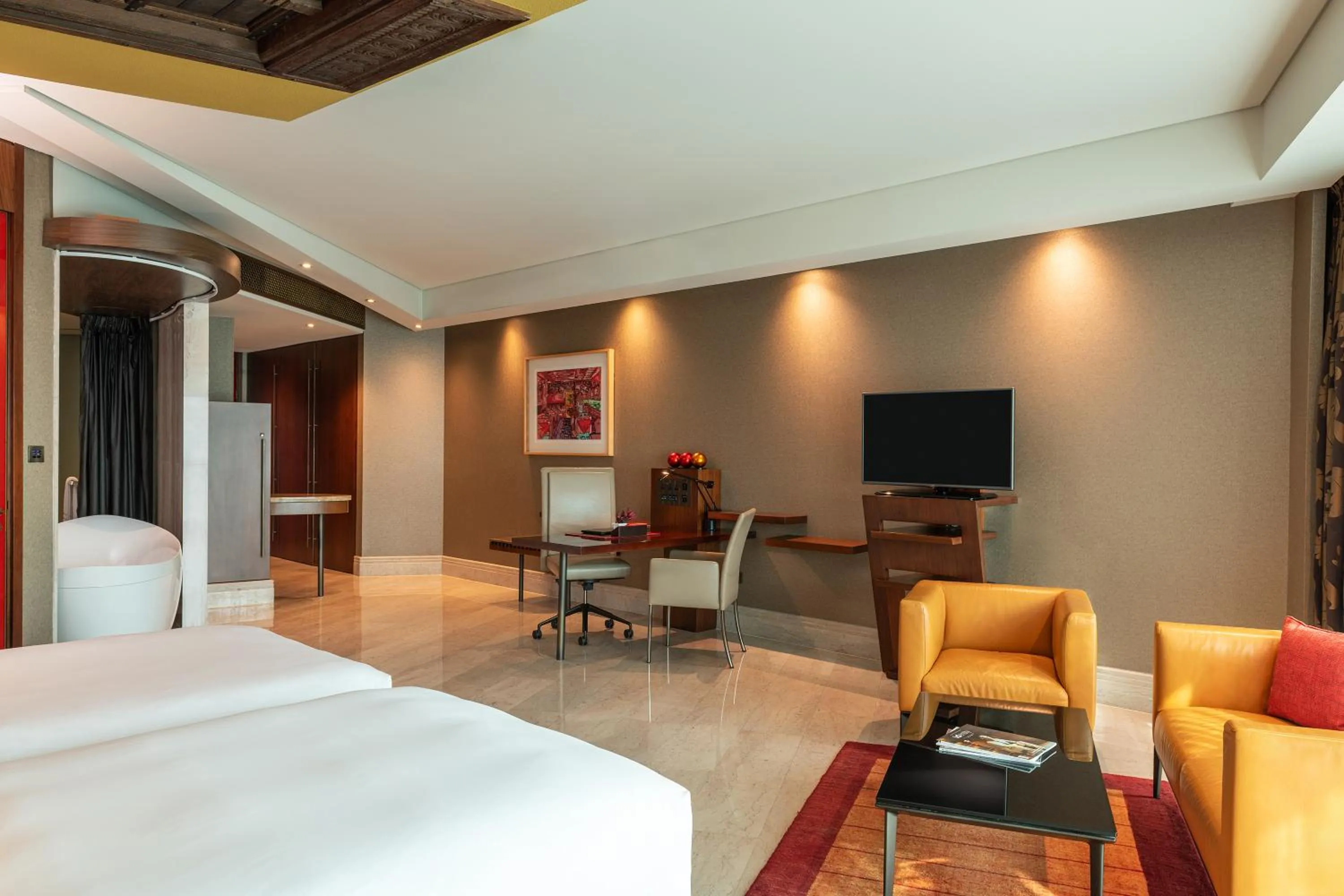 Bed in The Creekside Hotel, Dubai - an Accor Hotel