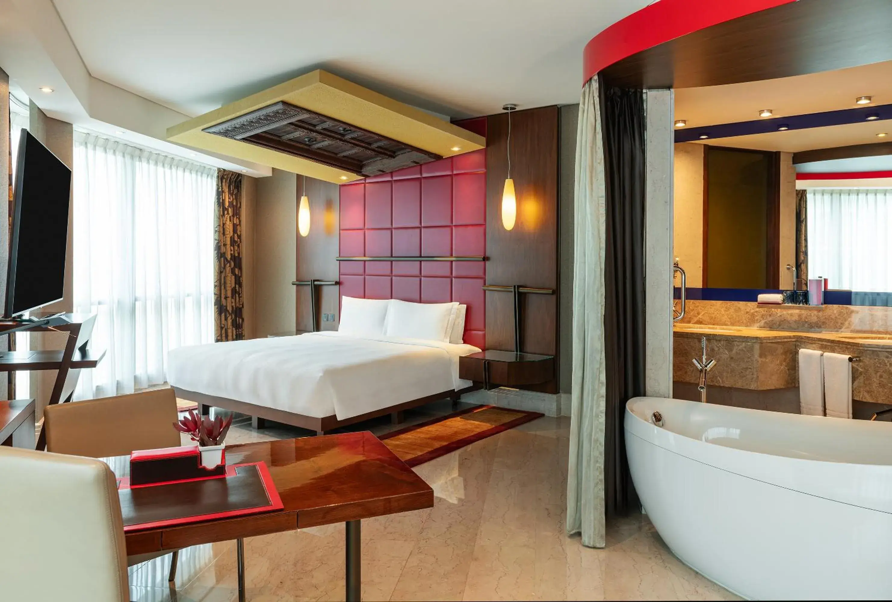 Family Suite - single occupancy - Complimentary Executive Lounge Access with Happy Hour and Free Breakfast in The Creekside Hotel, Dubai - an Accor Hotel Family Suite - single occupancy - Complimentary Executive Lounge Access with Happy Hour and Free Breakfast in The Creekside Hotel, Dubai - an Accor Hotel