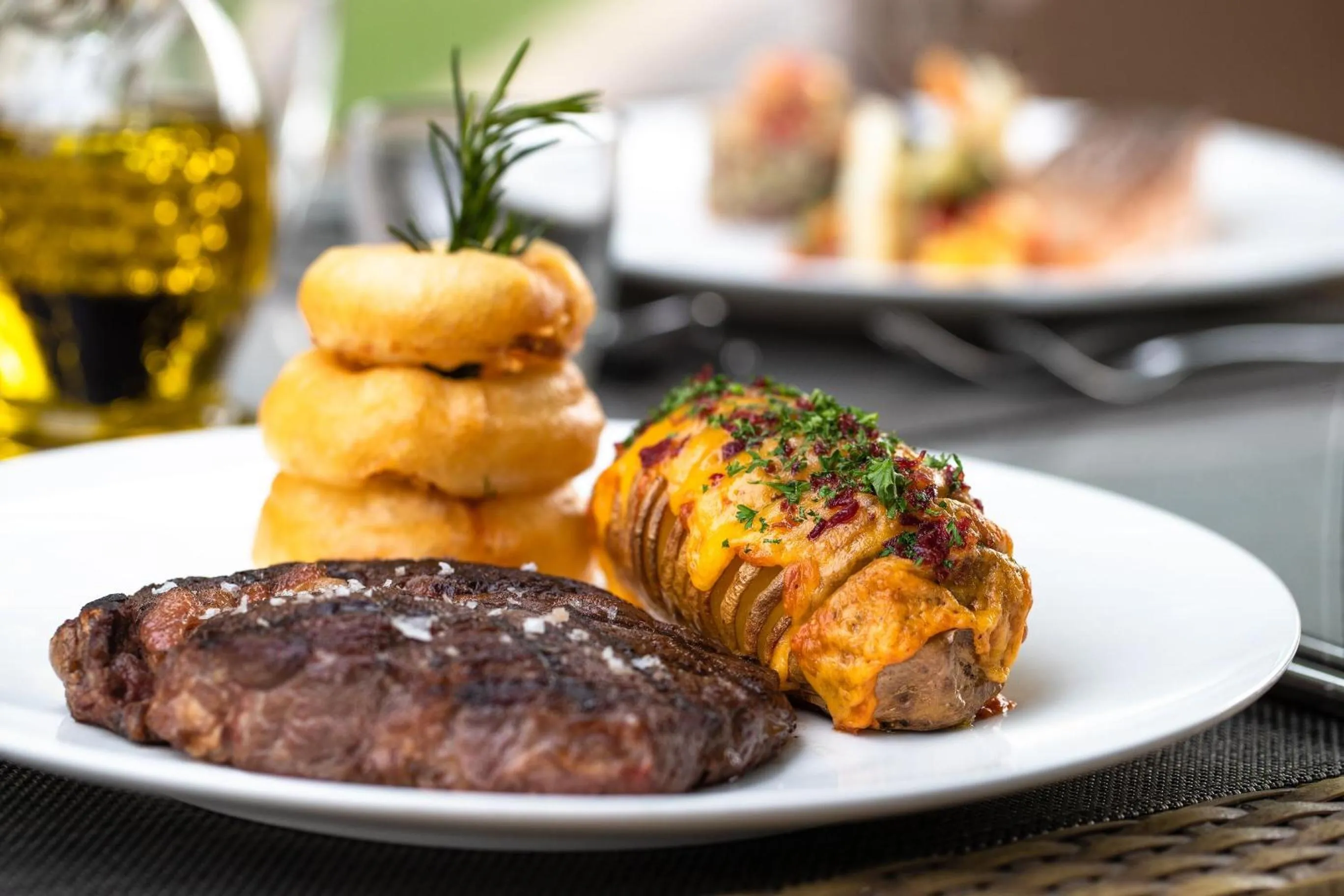 Restaurant/places to eat in Jumeirah Creekside Dubai