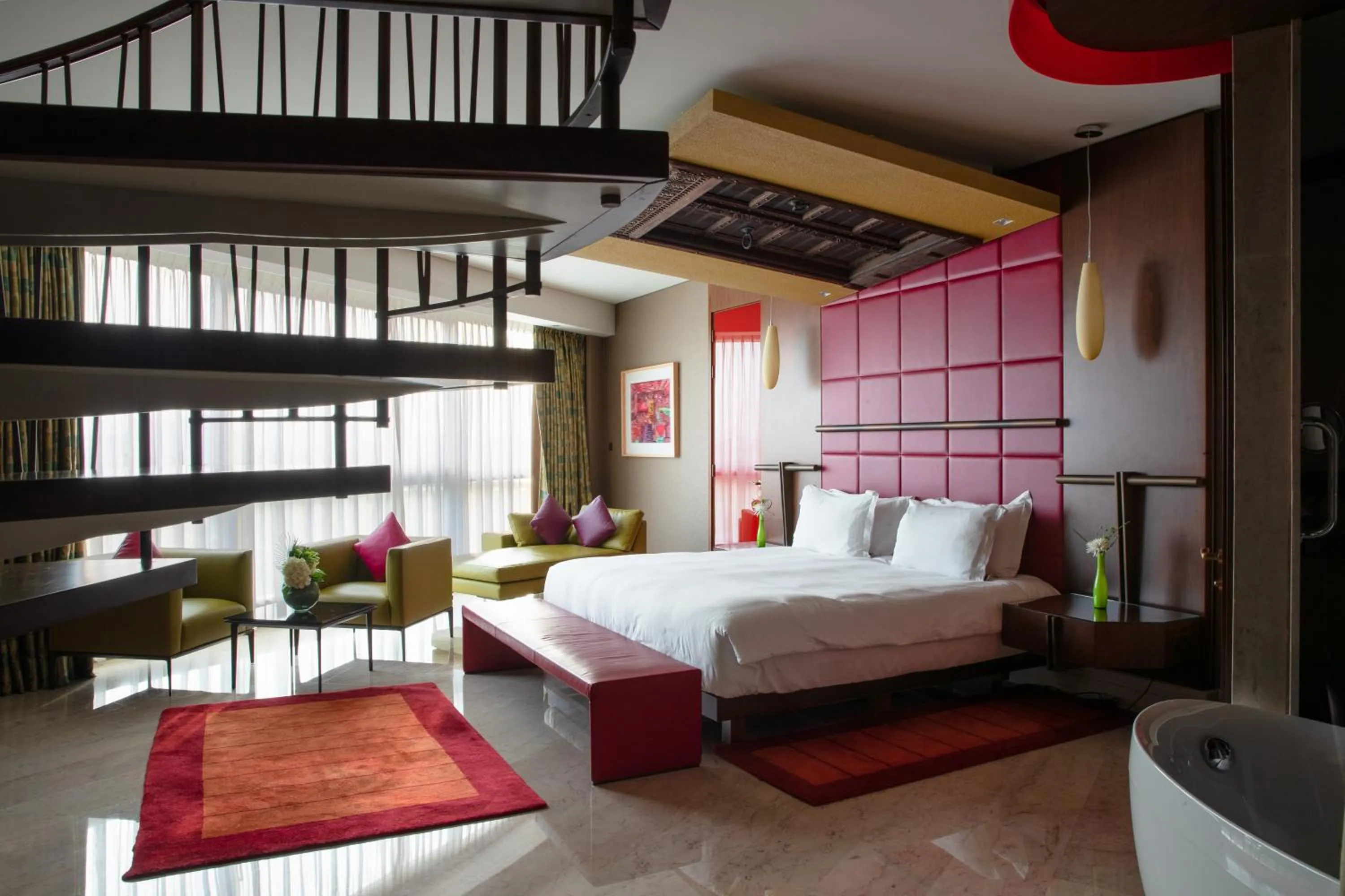 Bedroom, Bed in Jumeirah Creekside Dubai