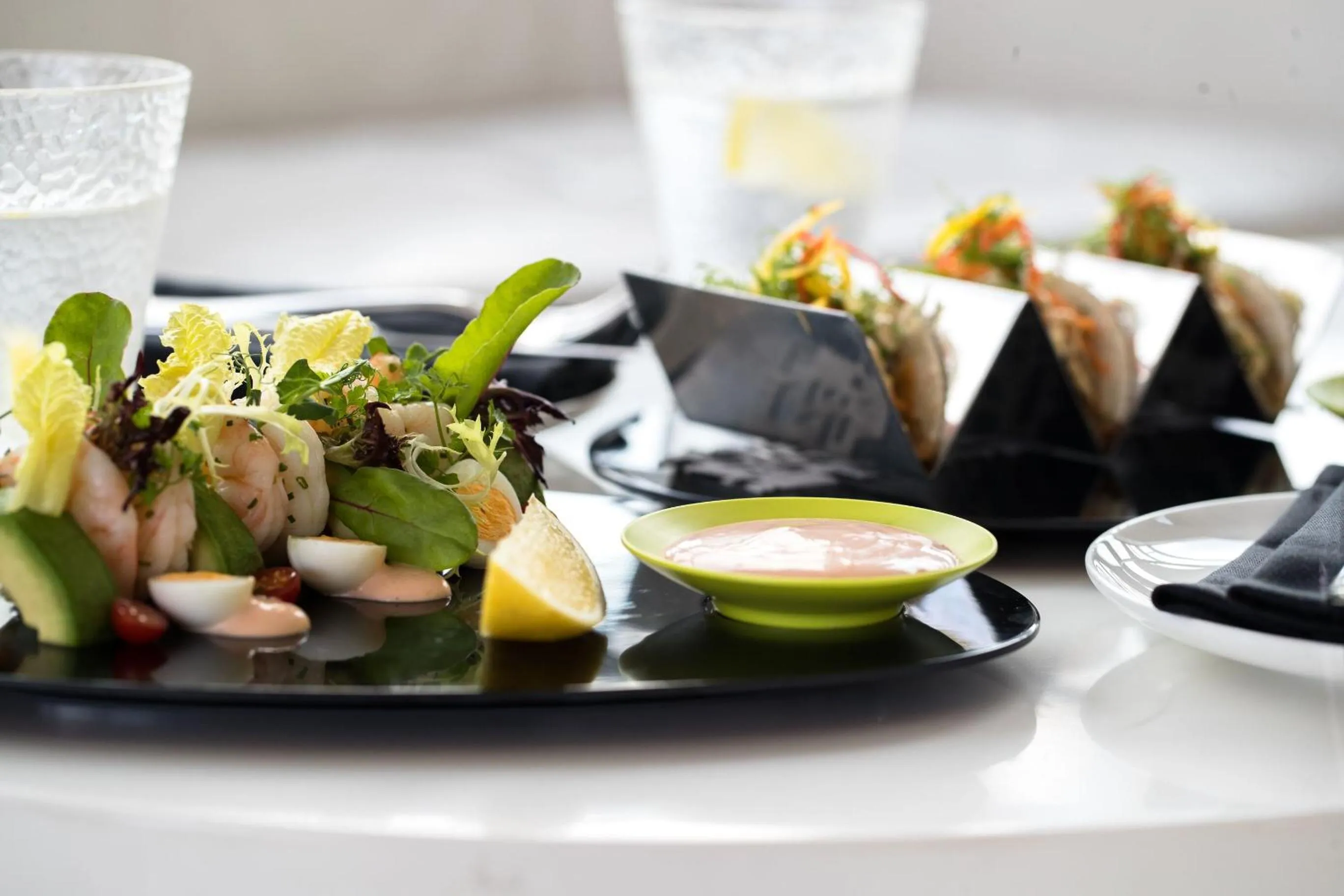 Food close-up in Jumeirah Creekside Dubai