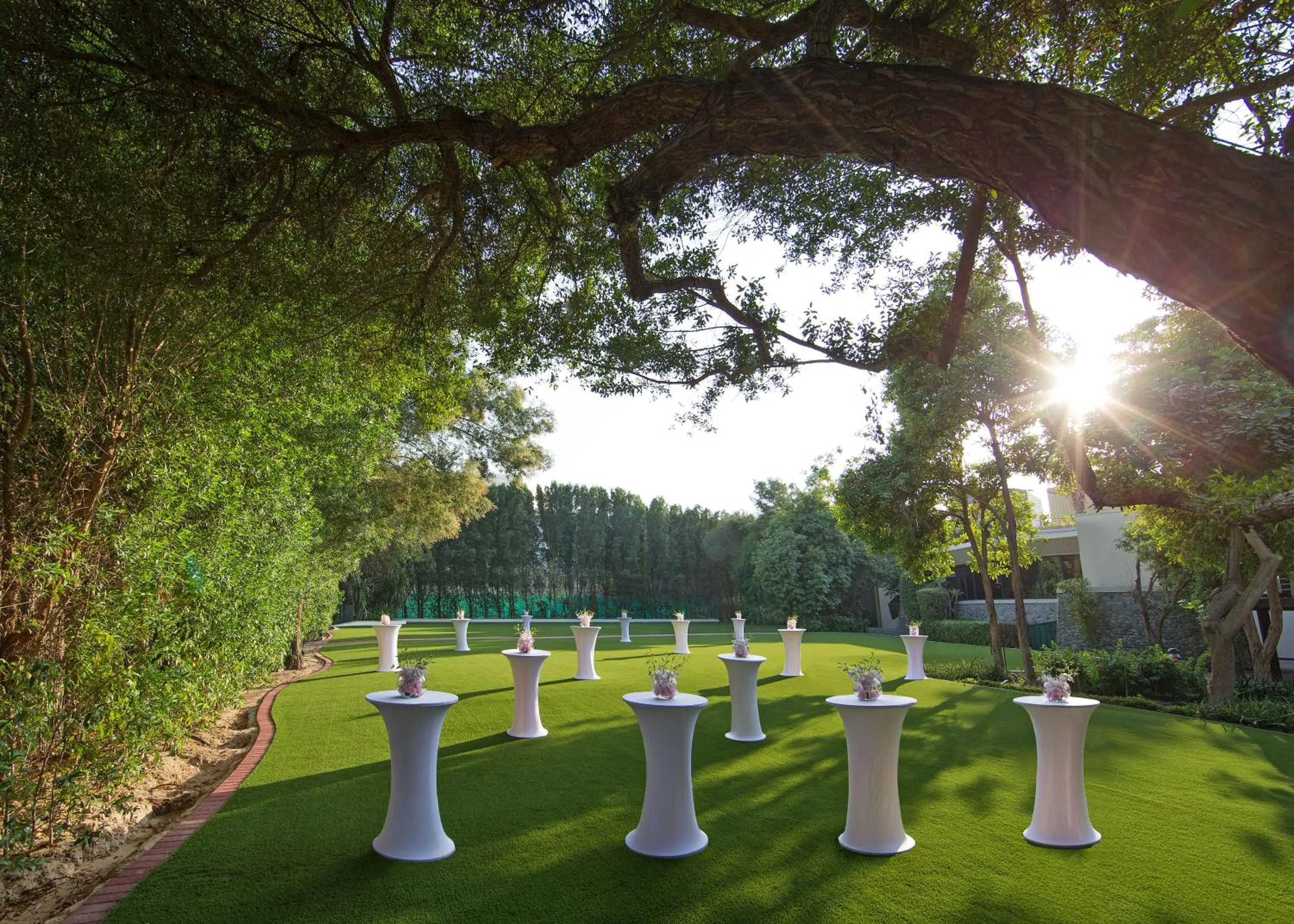 Garden in Jumeirah Creekside Dubai