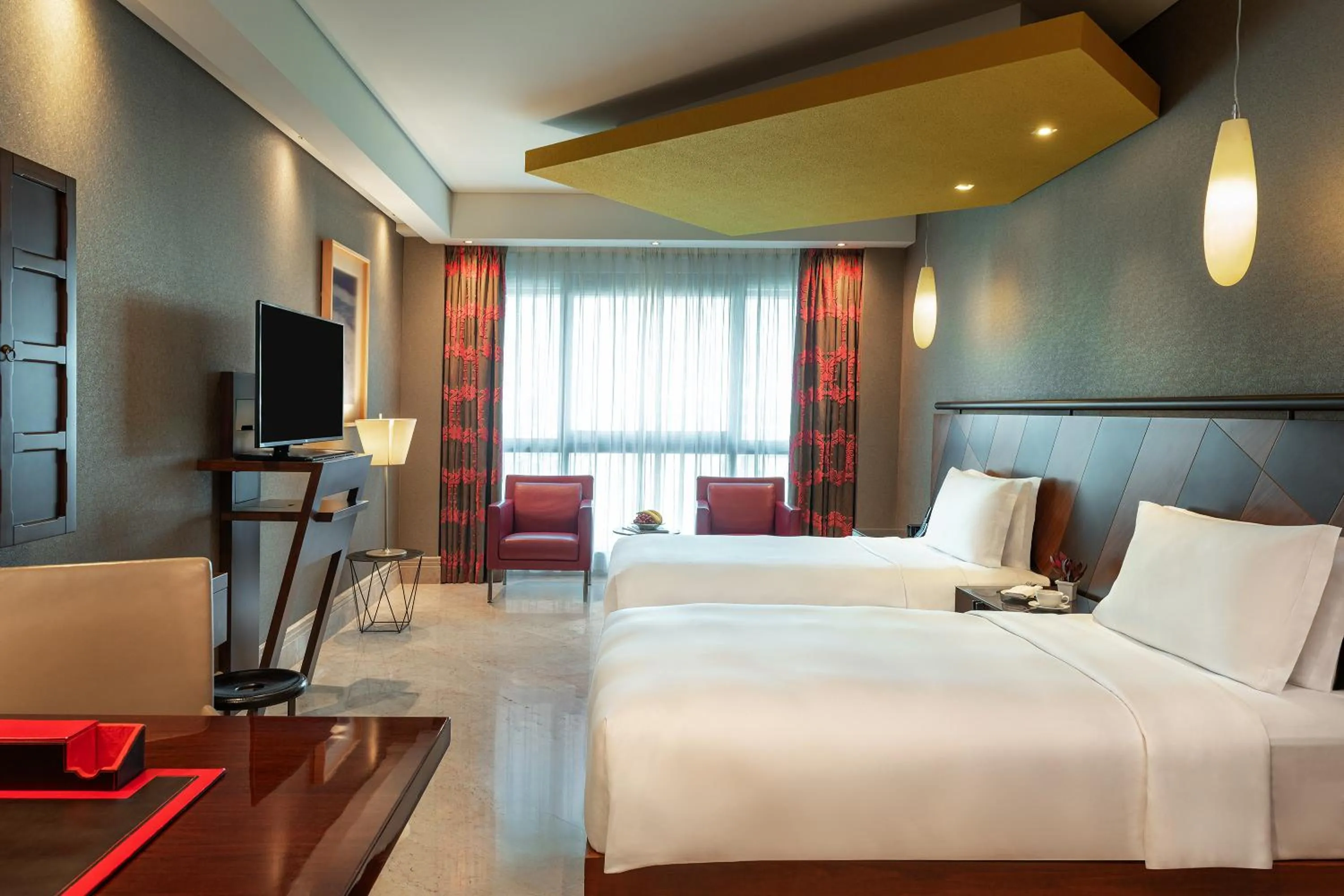 Bed in The Creekside Hotel, Dubai - an Accor Hotel