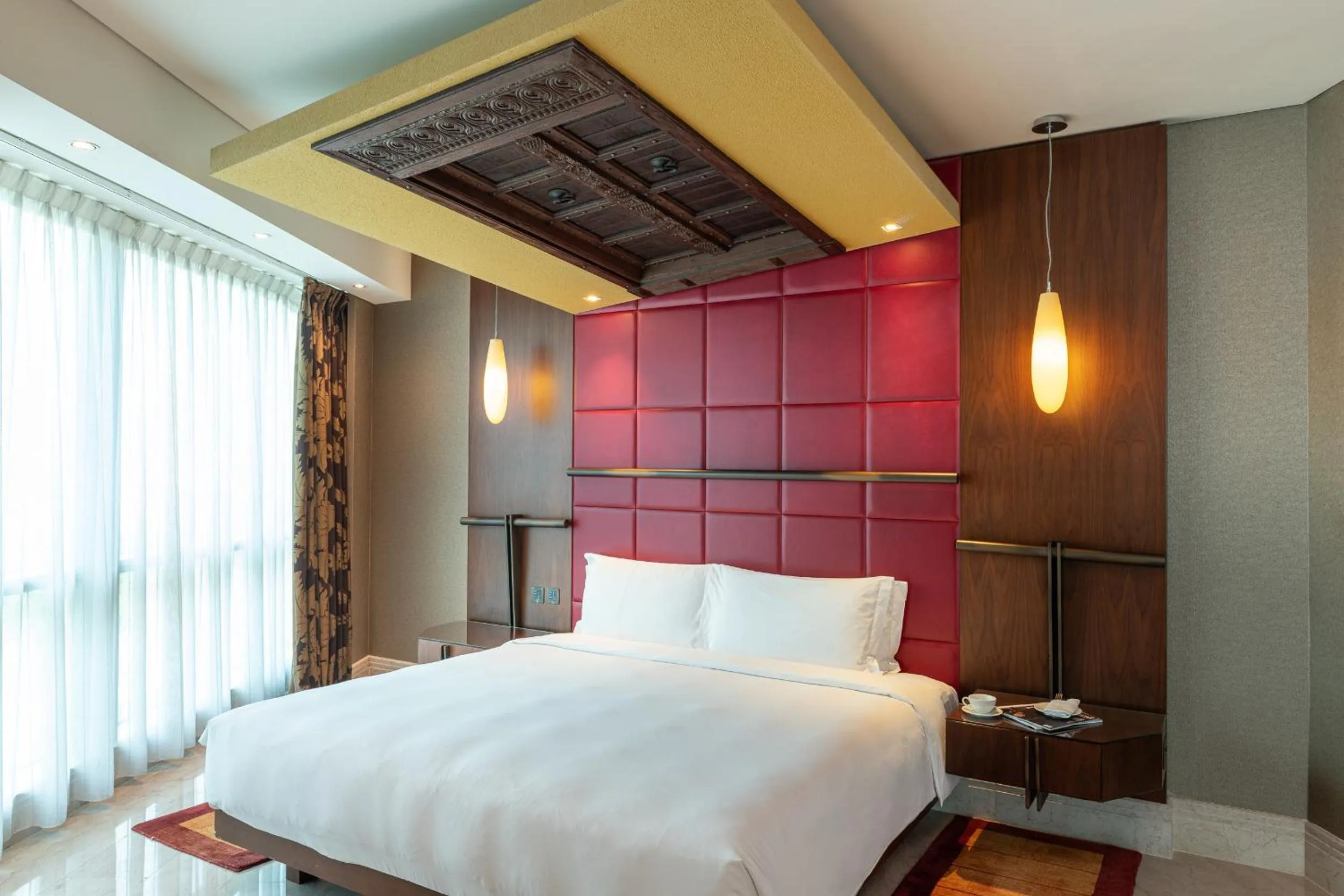 Bedroom, Bed in The Creekside Hotel, Dubai - an Accor Hotel