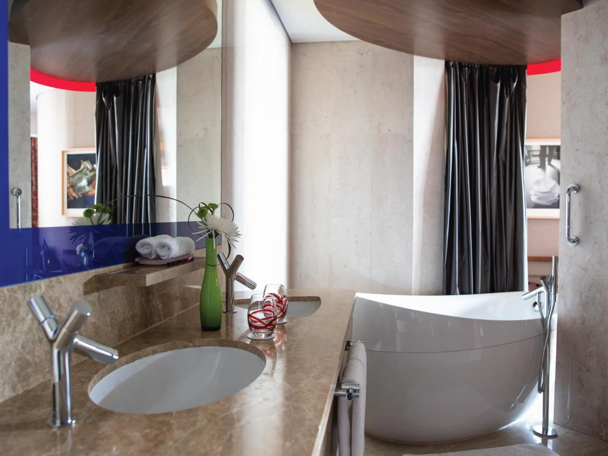 Bathroom in Jumeirah Creekside Dubai