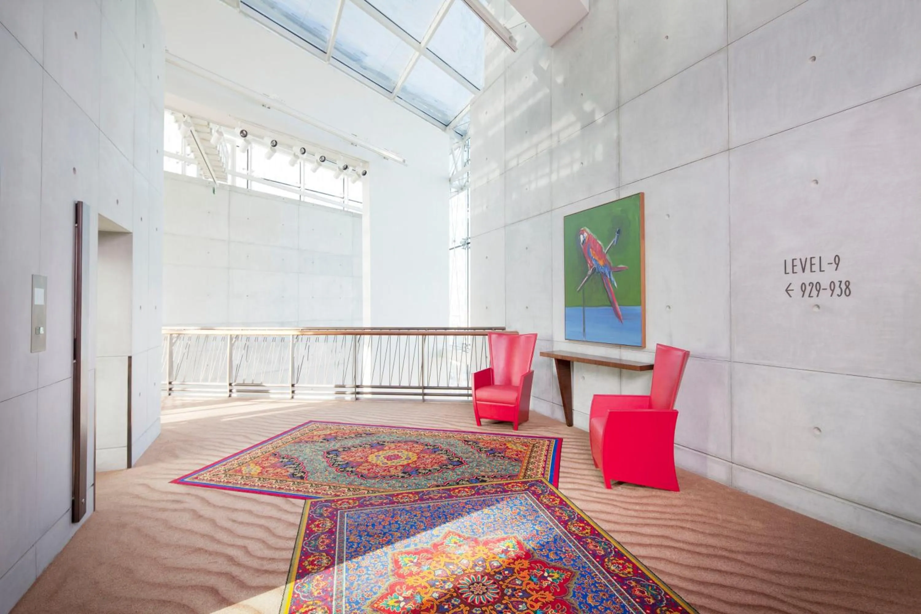 Decorative detail, Bed in Jumeirah Creekside Dubai