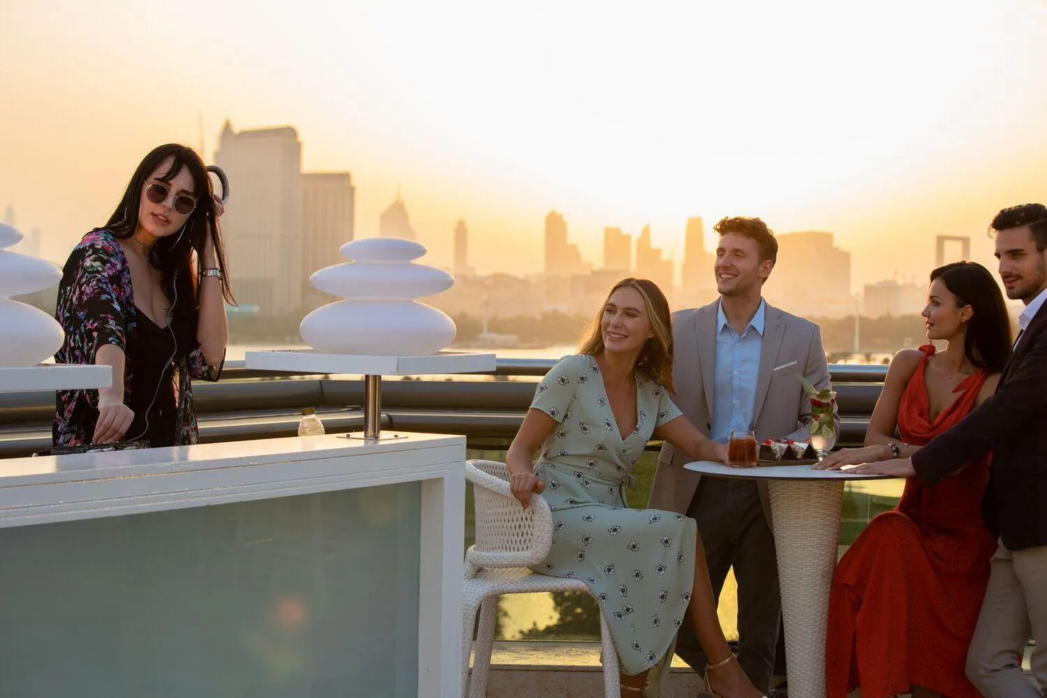 Patio in Jumeirah Creekside Dubai