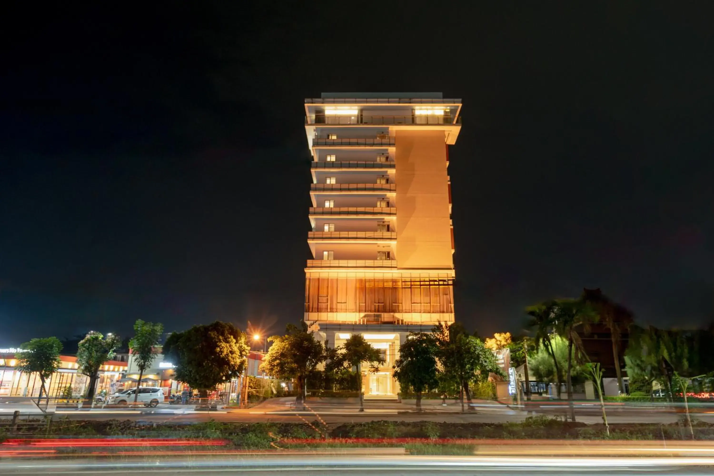 Property Building in Hotel Santika Jemursari