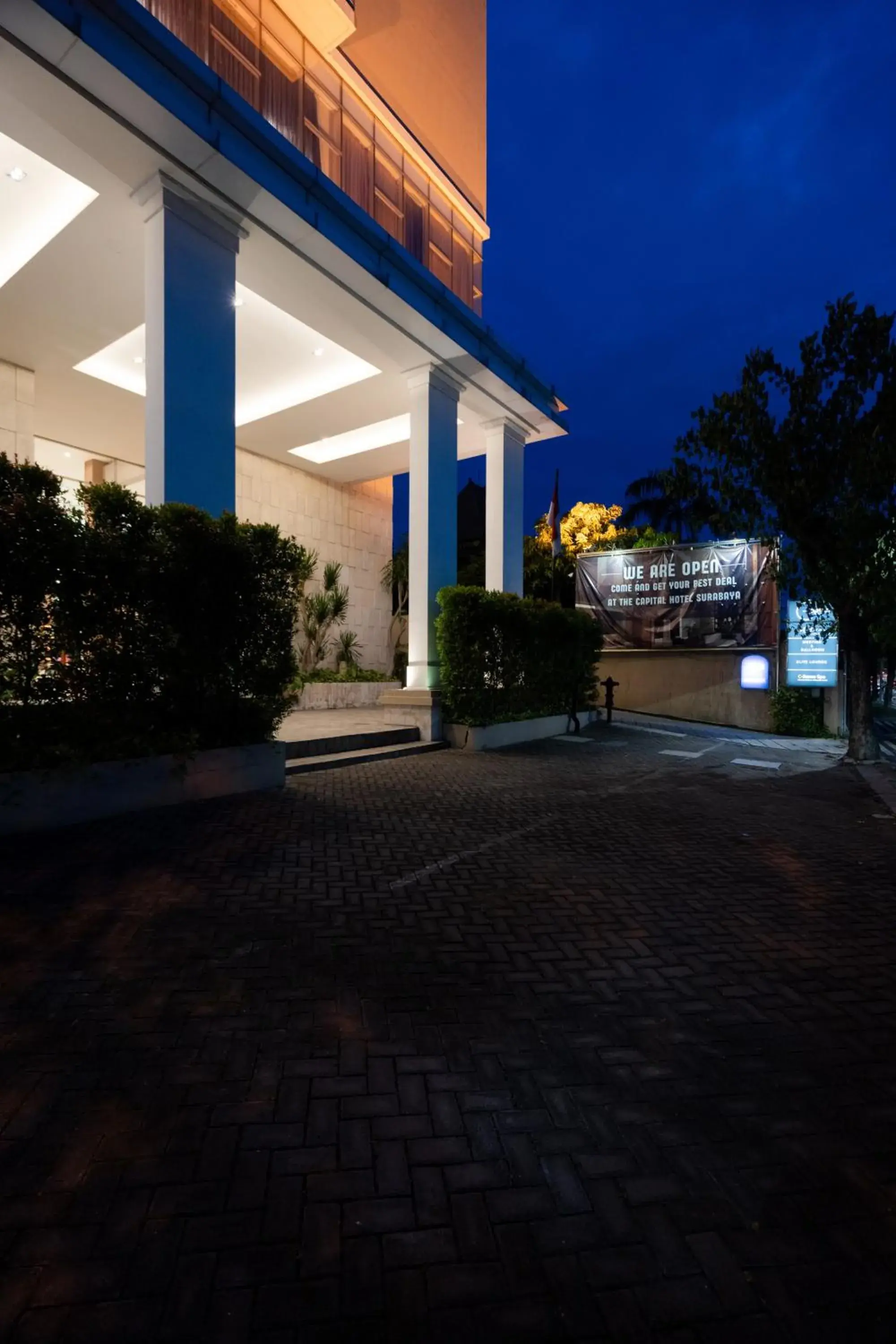 Property Building in Hotel Santika Jemursari